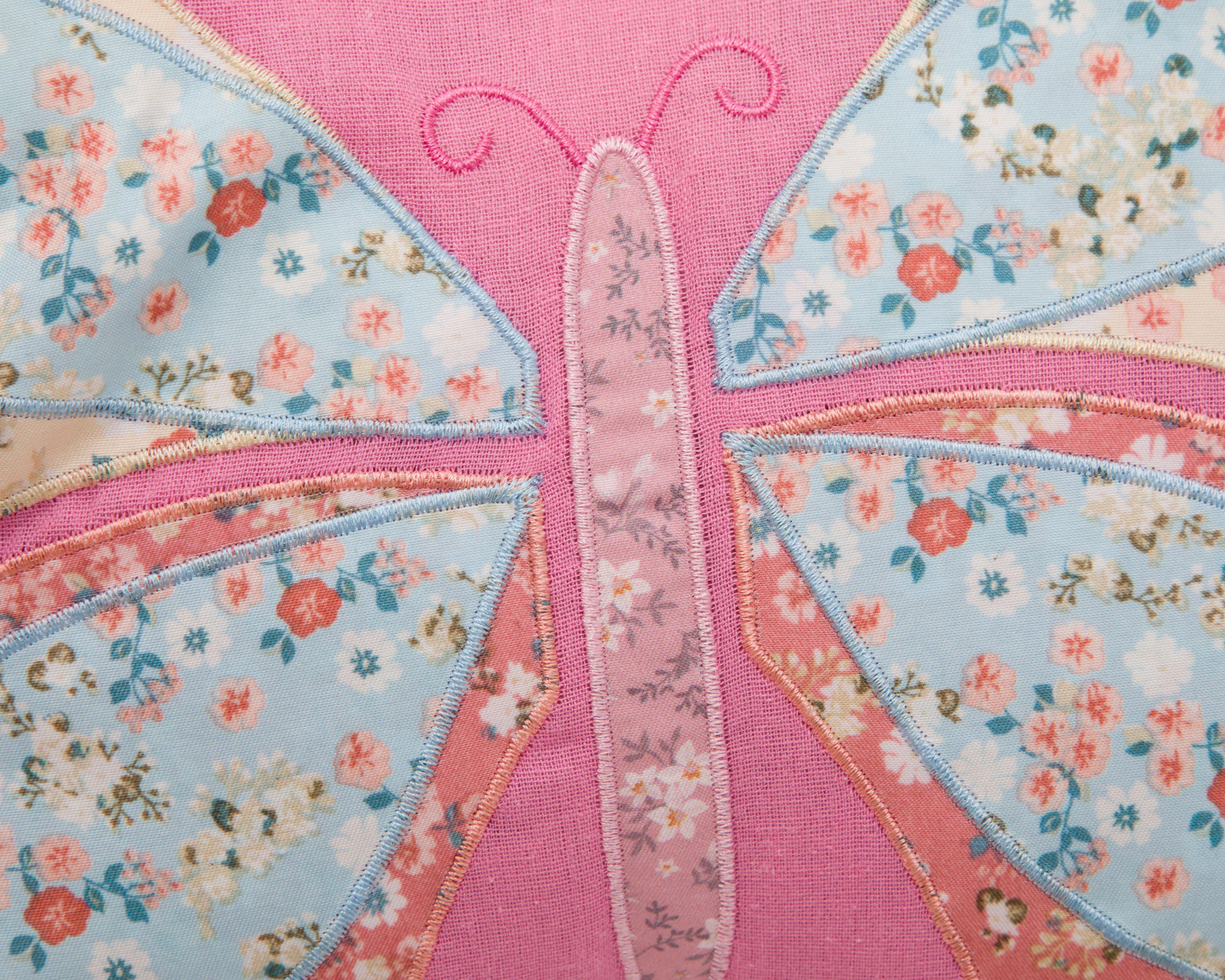 Foto 5 pulgar | Cojín Decorativo Butterfly