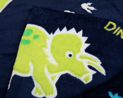 Foto 3 | Frazada Individual Starhaus Dino Estampada