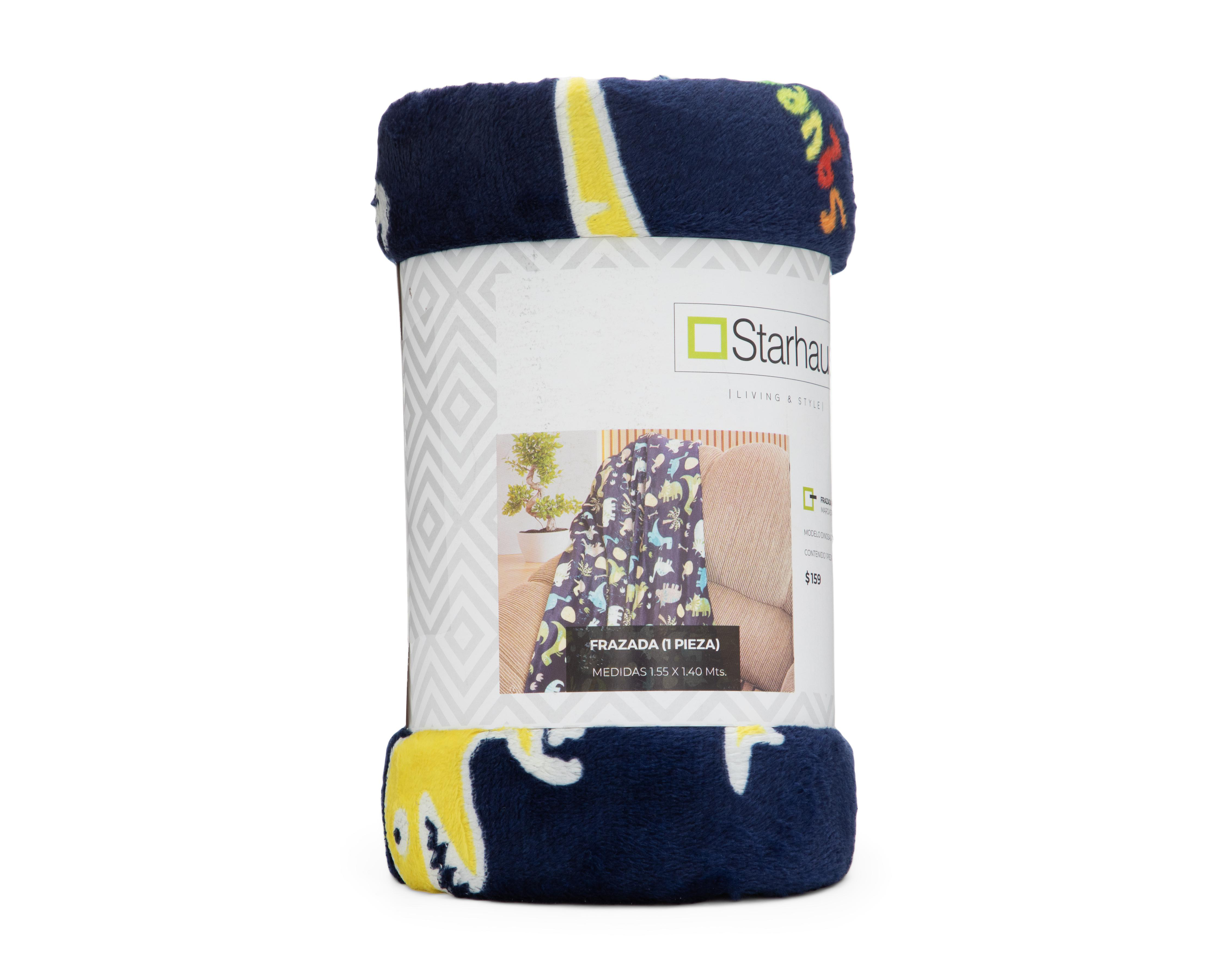 Foto 4 | Frazada Individual Starhaus Dino Estampada