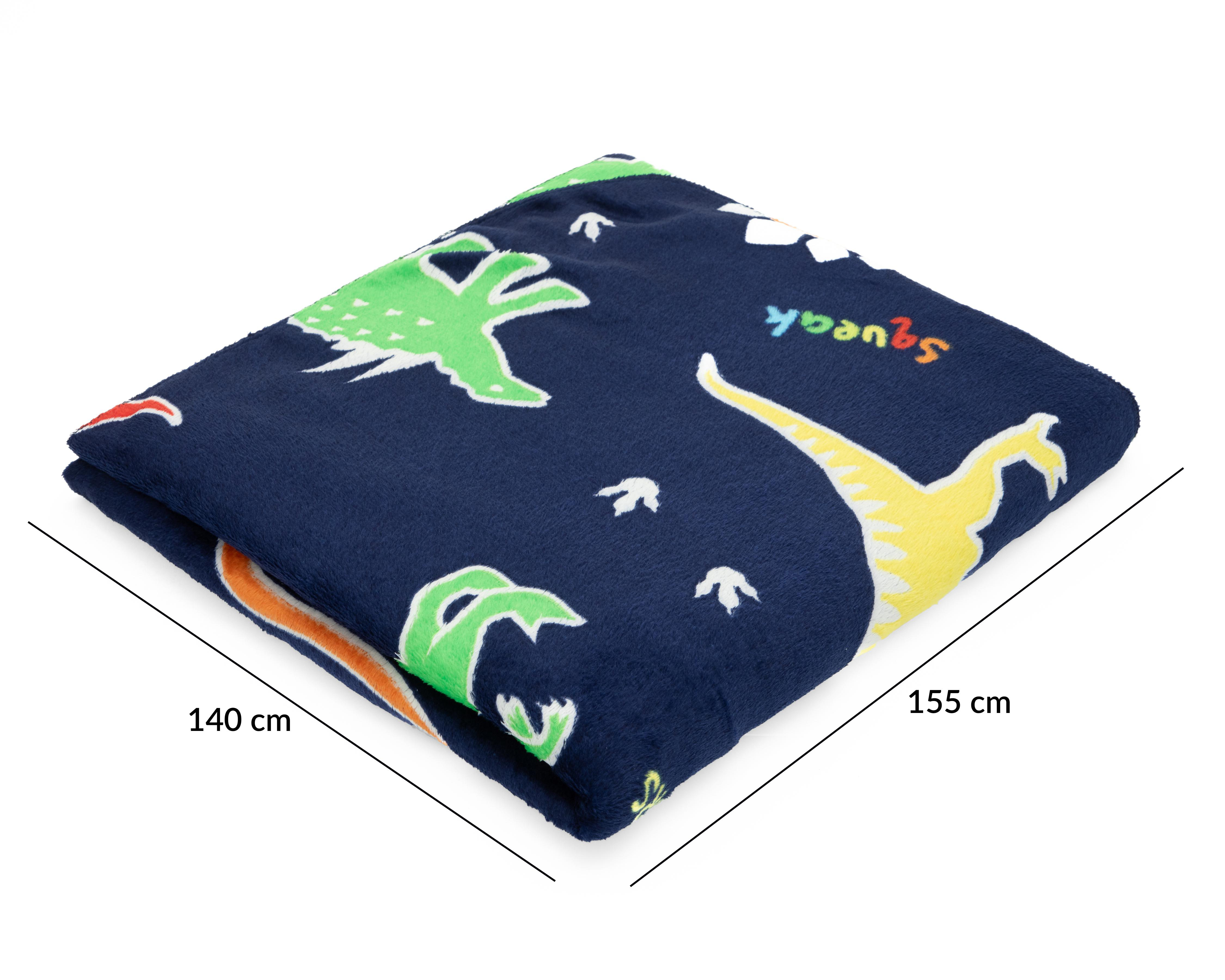 Foto 5 | Frazada Individual Starhaus Dino Estampada