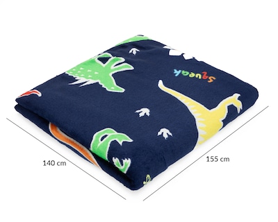 Foto 5 | Frazada Individual Starhaus Dino Estampada