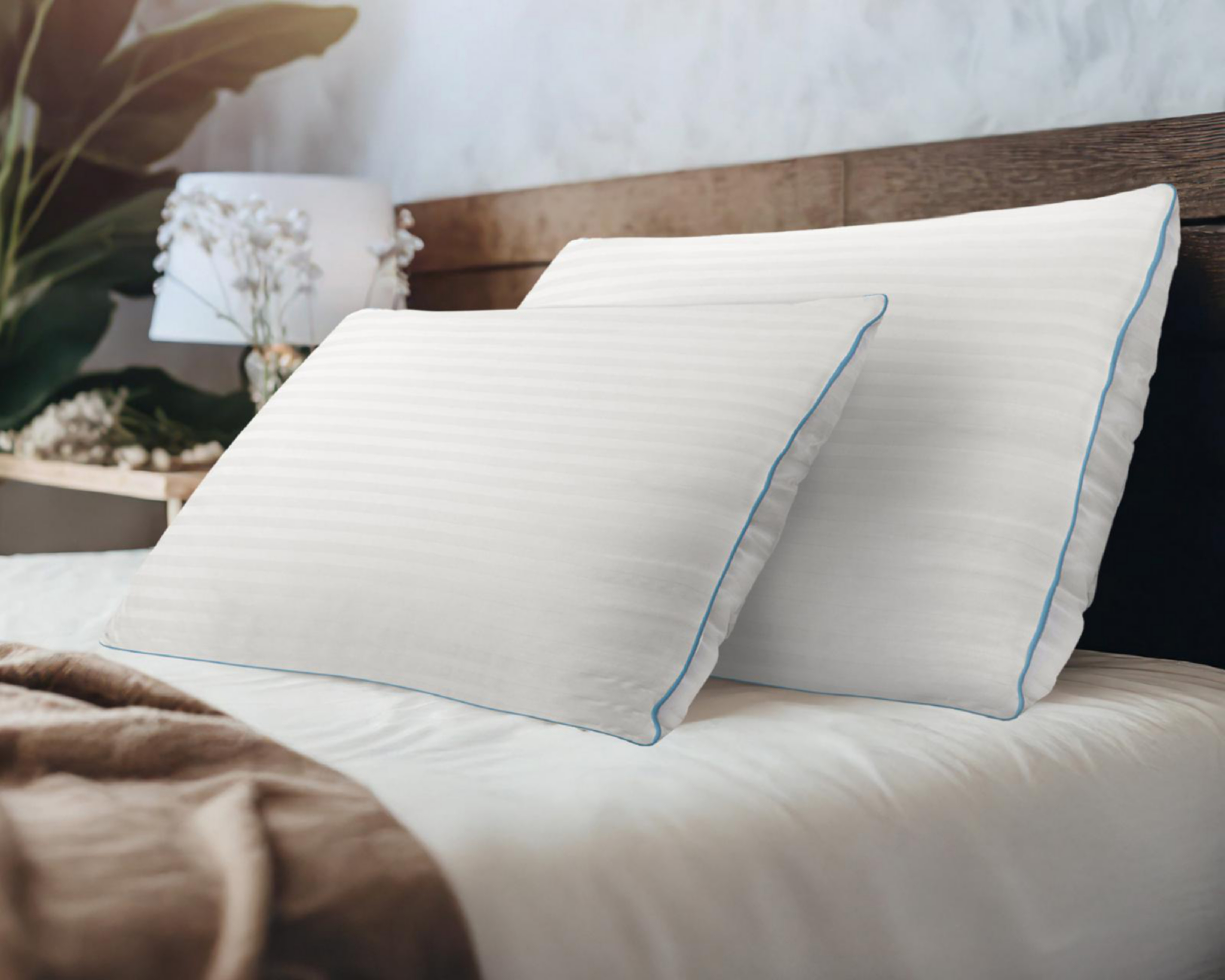 Foto 1 | Almohada Sealy Active Twin Pack Estándar Semi Firme