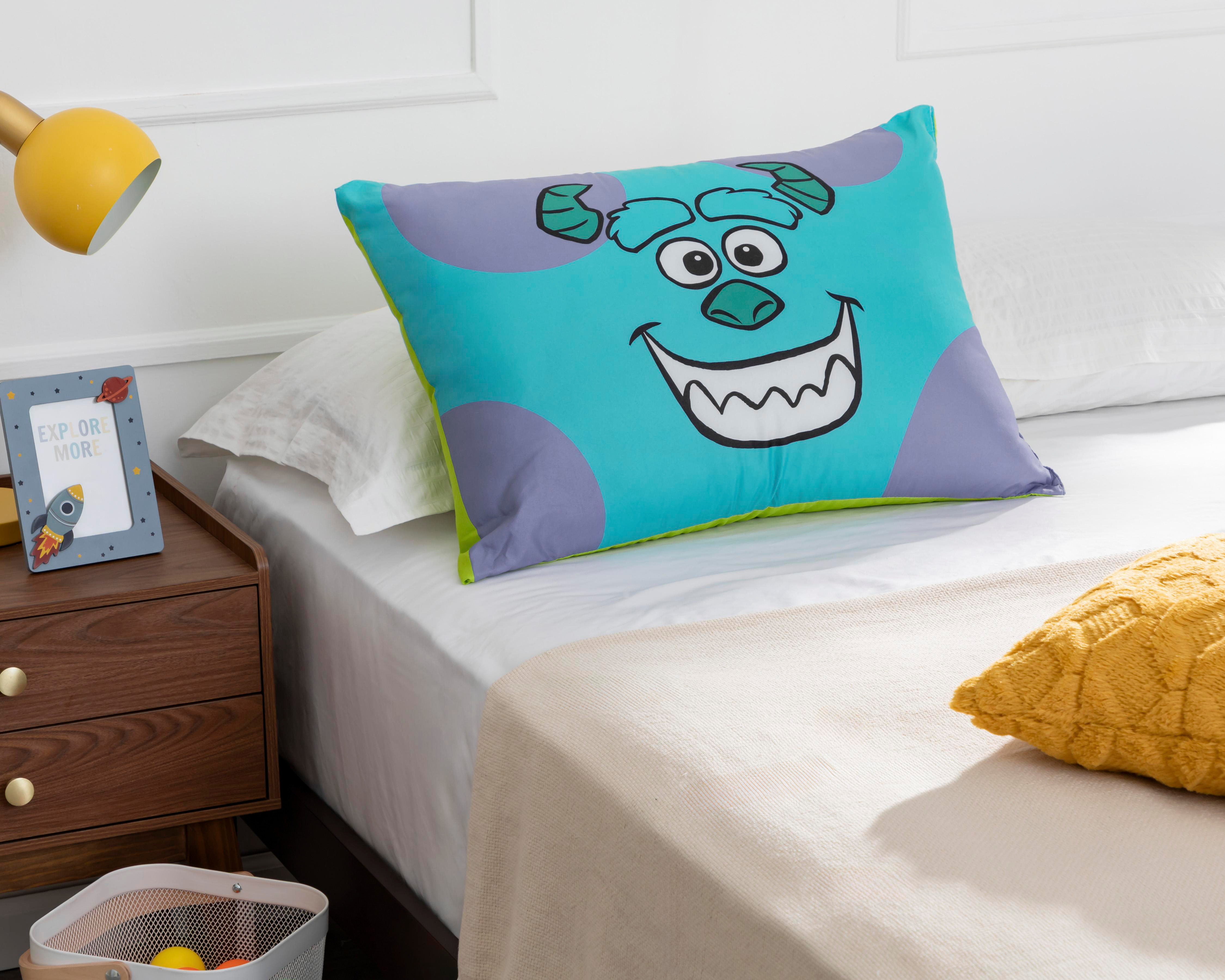 Foto 2 pulgar | Almohada Monsters Inc. Estándar Suave