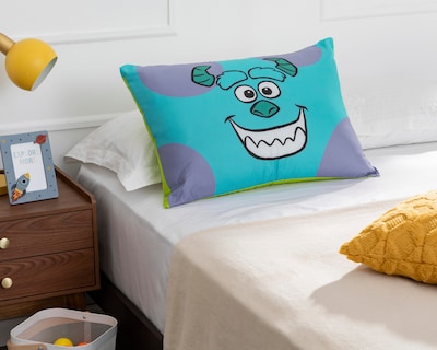Foto 1 | Almohada Monsters Inc. Estándar Suave