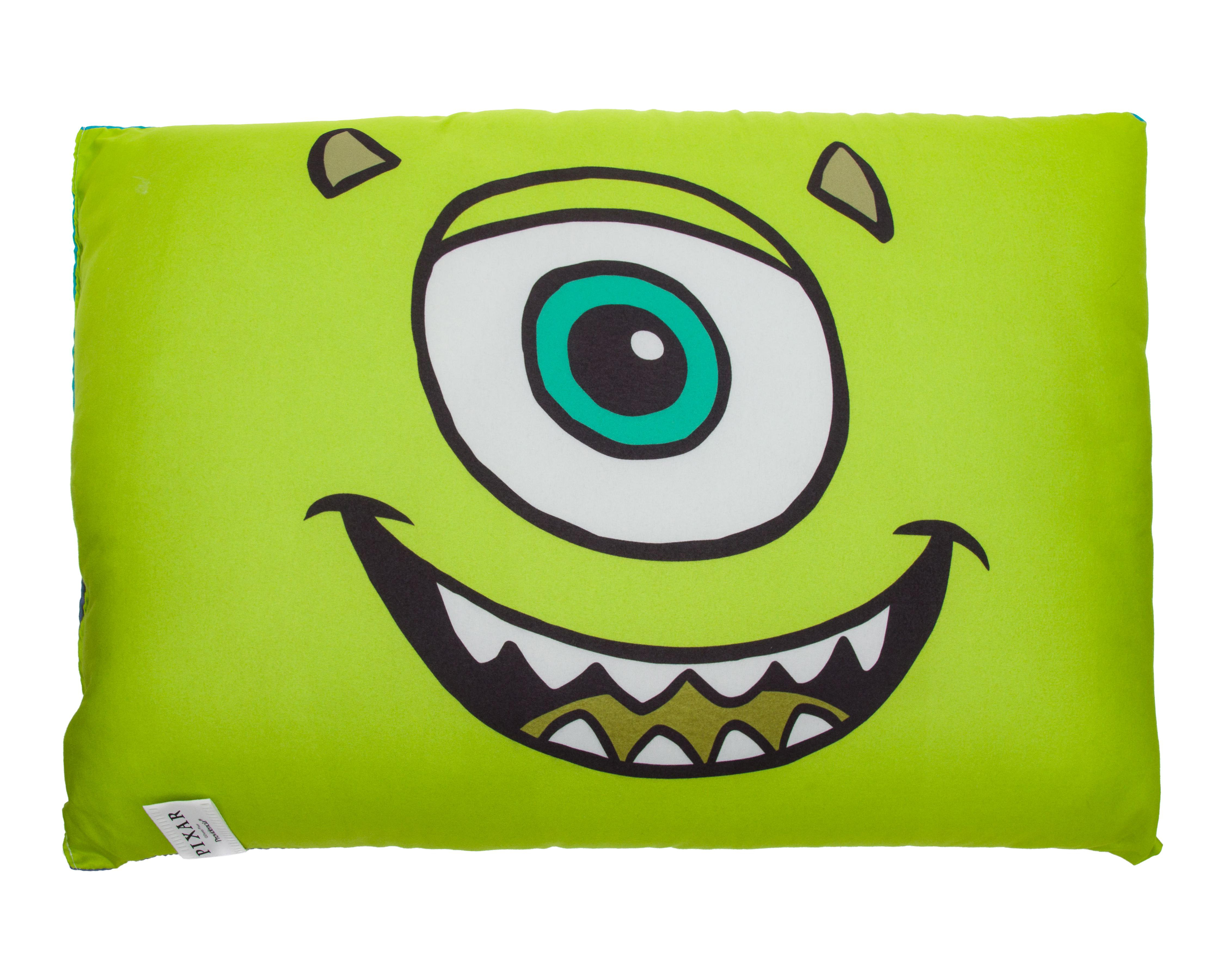 Foto 3 pulgar | Almohada Monsters Inc. Estándar Suave