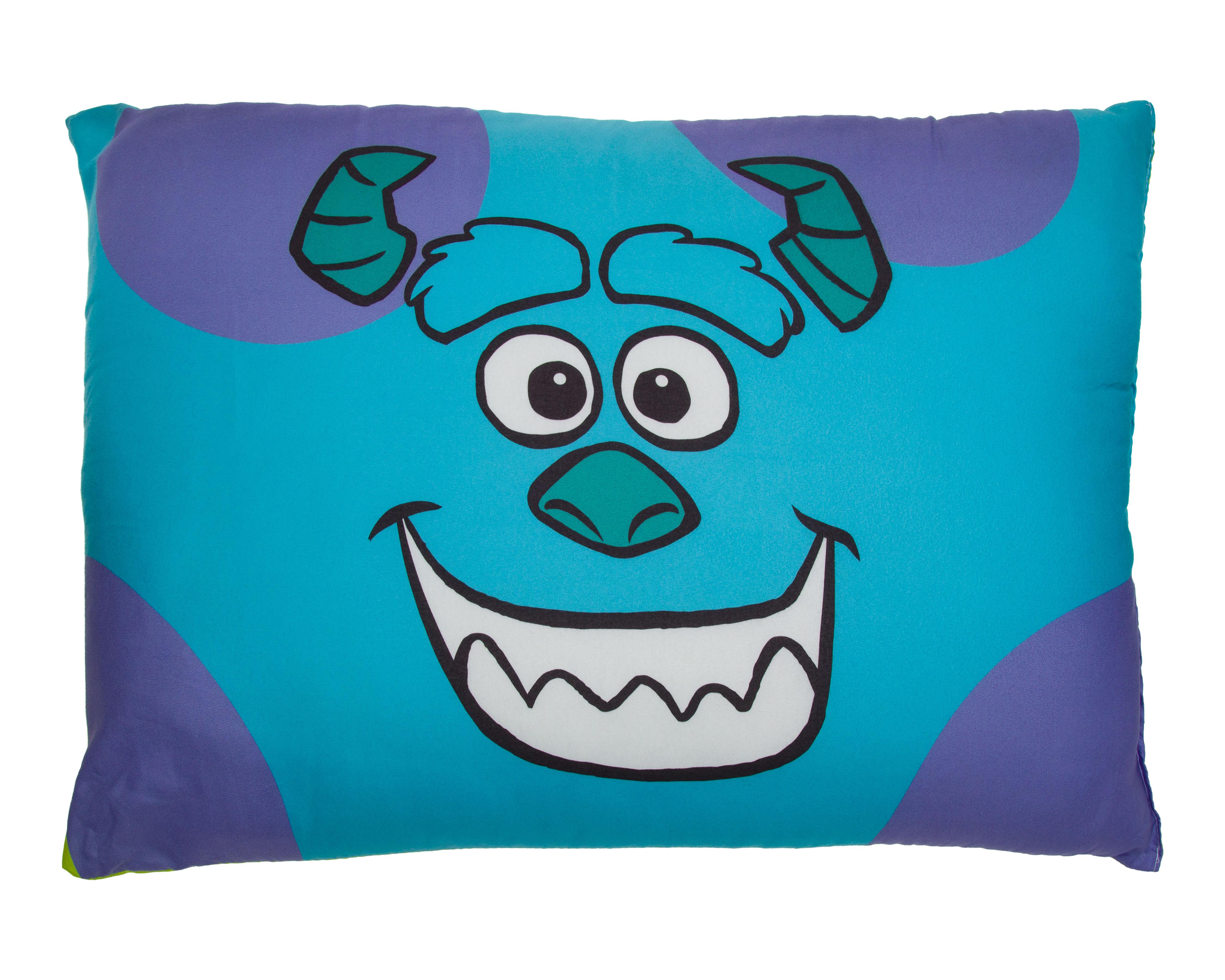 Foto 5 pulgar | Almohada Monsters Inc. Estándar Suave