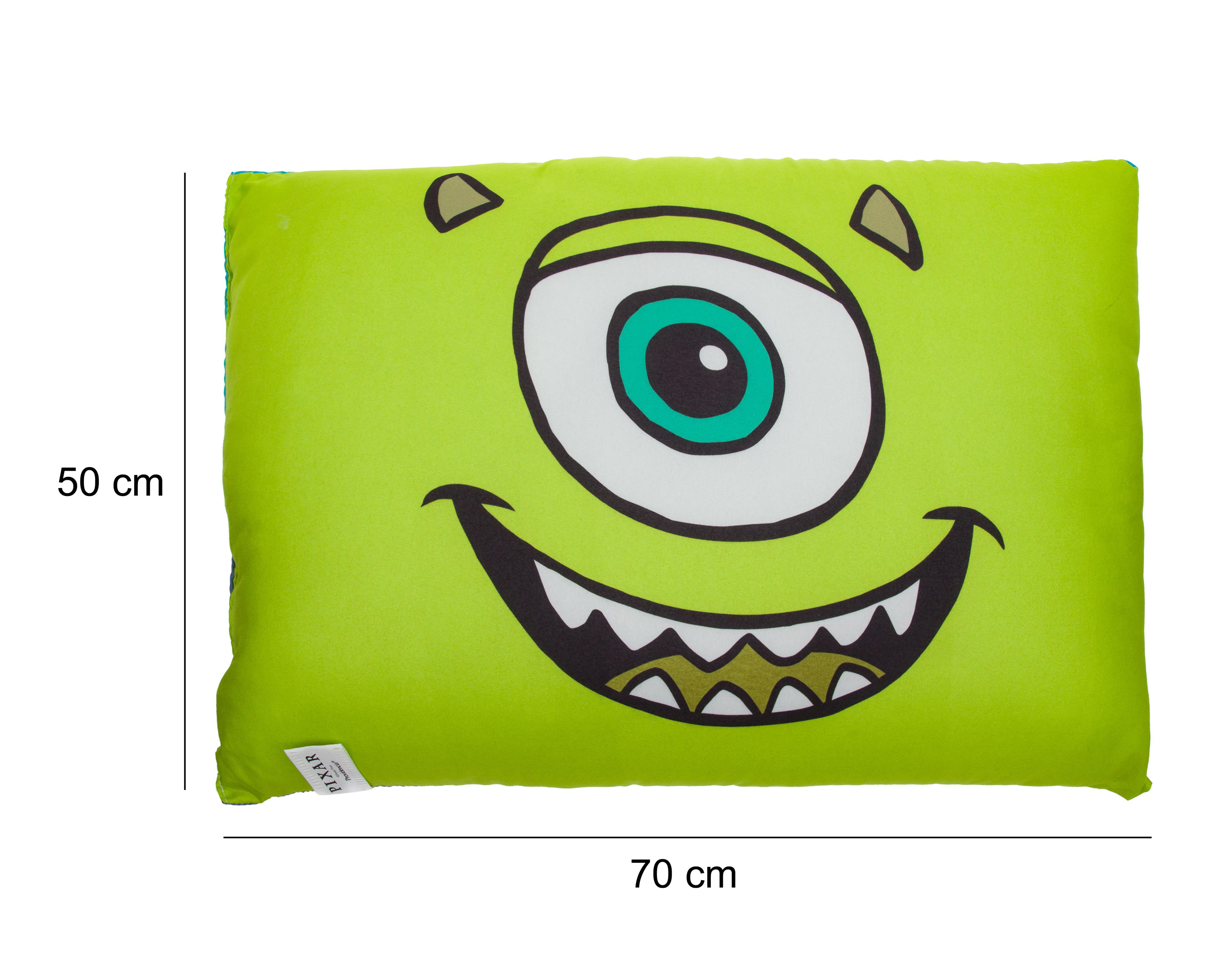 Foto 7 pulgar | Almohada Monsters Inc. Estándar Suave