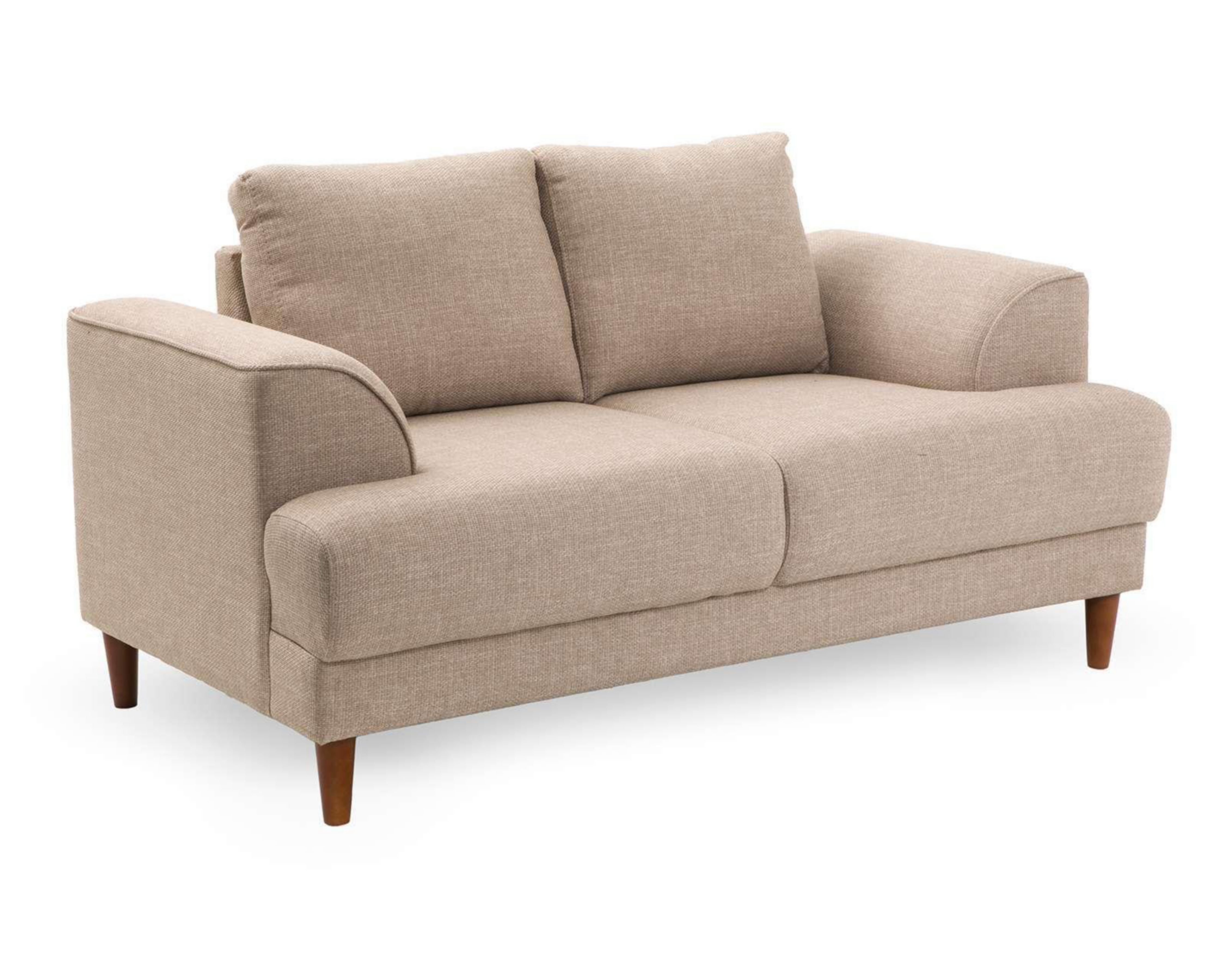 Foto 4 pulgar | Loveseat Hanna Contemporáneo