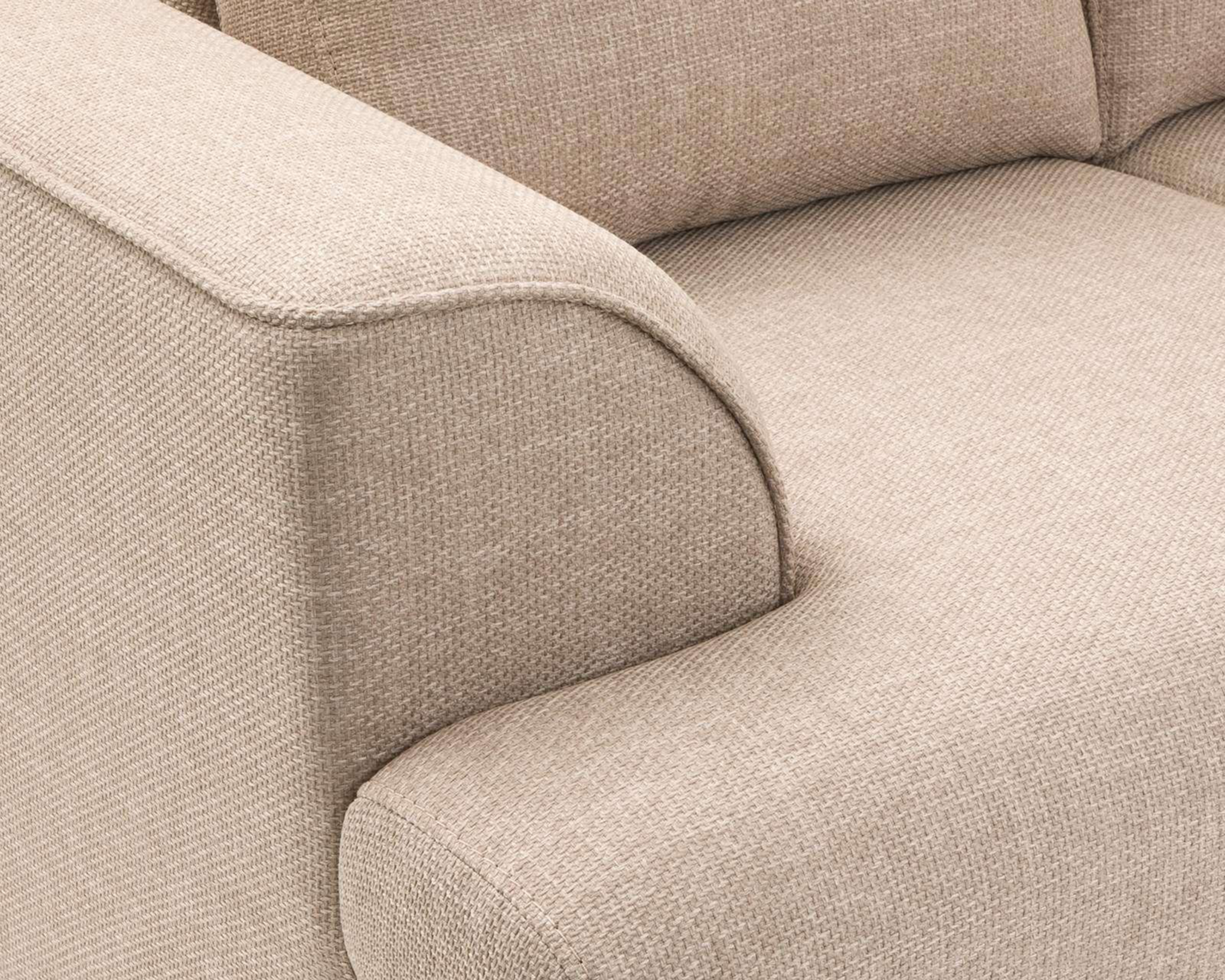 Foto 6 pulgar | Loveseat Hanna Contemporáneo