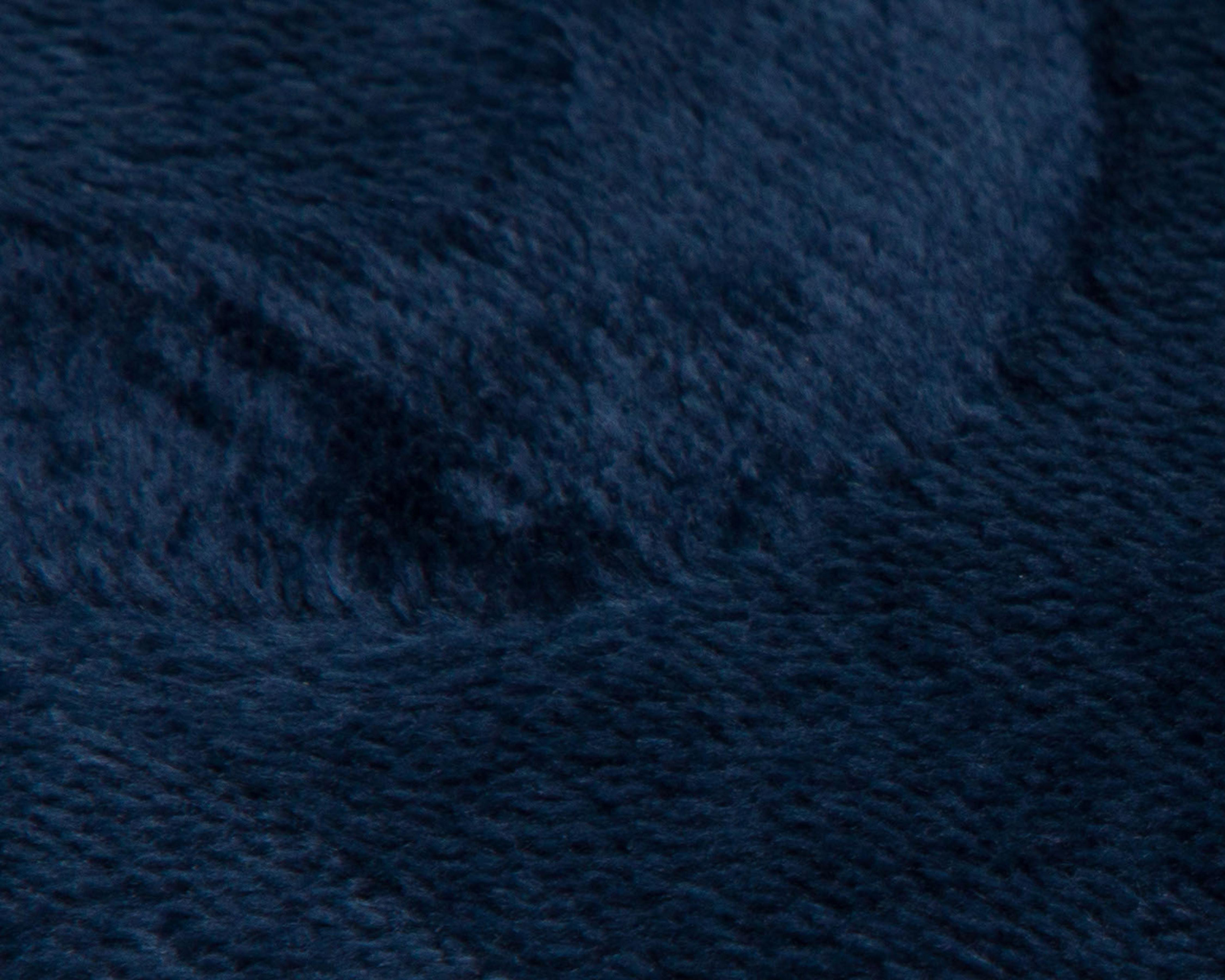 Foto 4 pulgar | Cobertor Matrimonial Starhaus Jacquard Azul