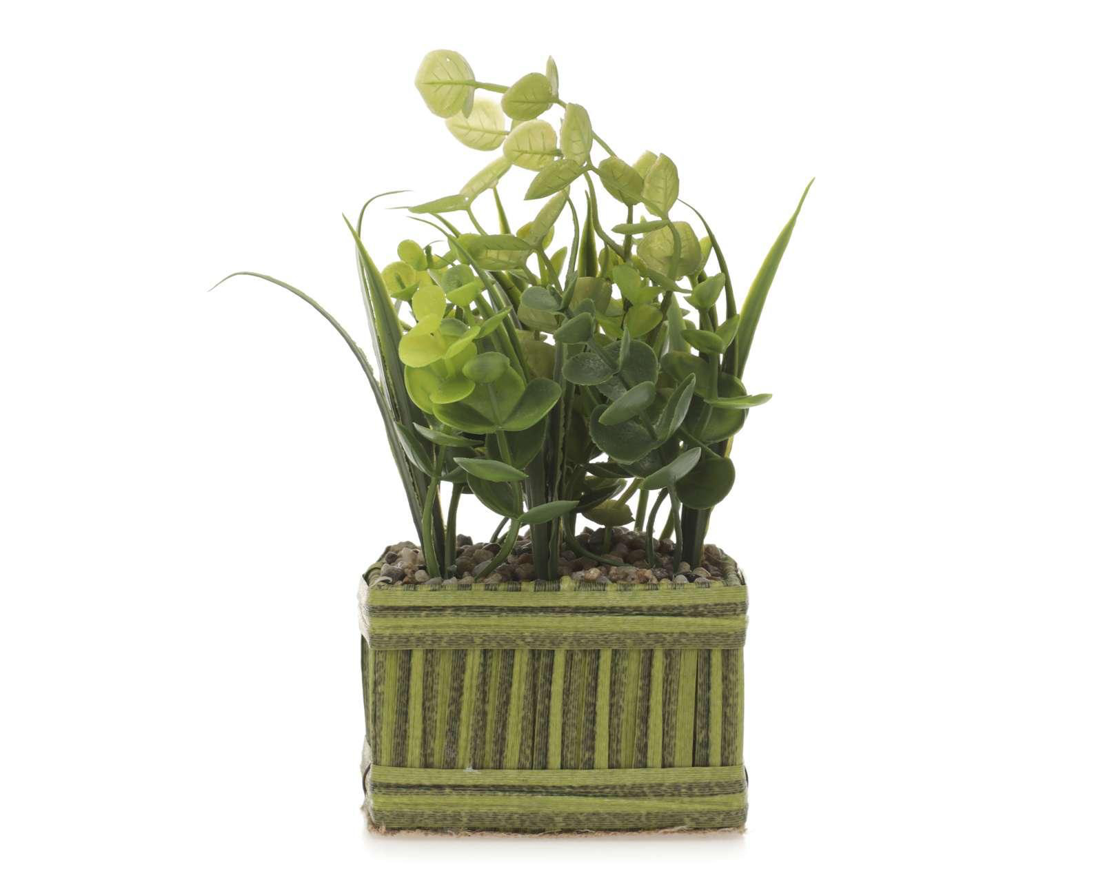 Planta Artificial con Maceta Starhaus 22 cm