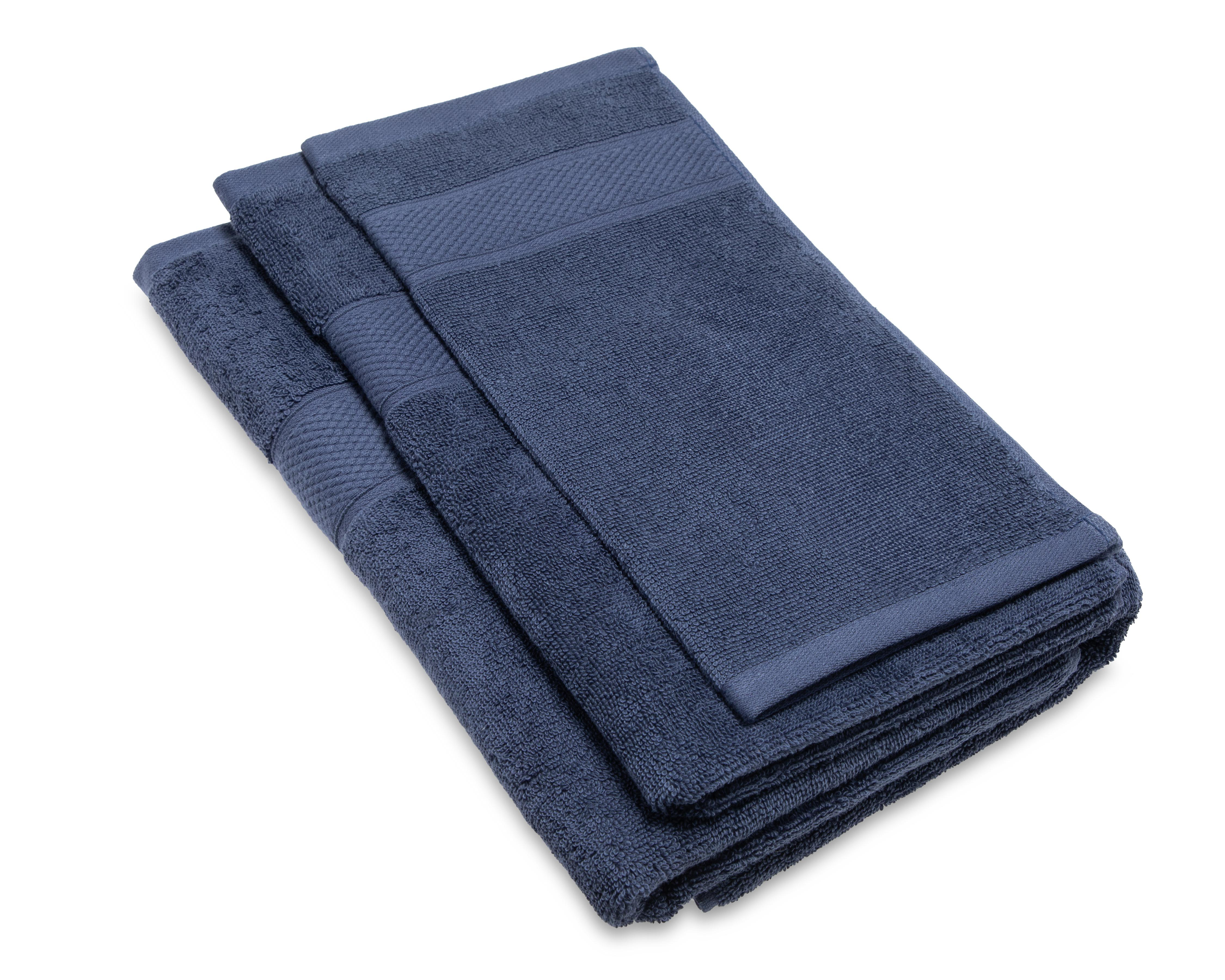 Toalla de Baño Spring Air Breeze Azul 3 Piezas