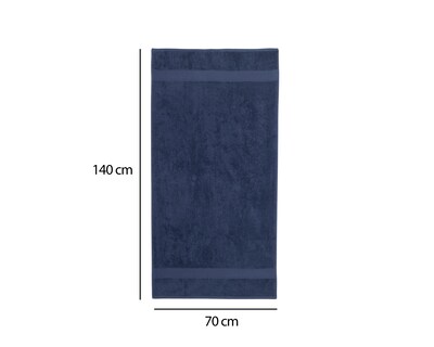 Foto 5 | Toalla de Baño Spring Air Breeze Azul 3 Piezas