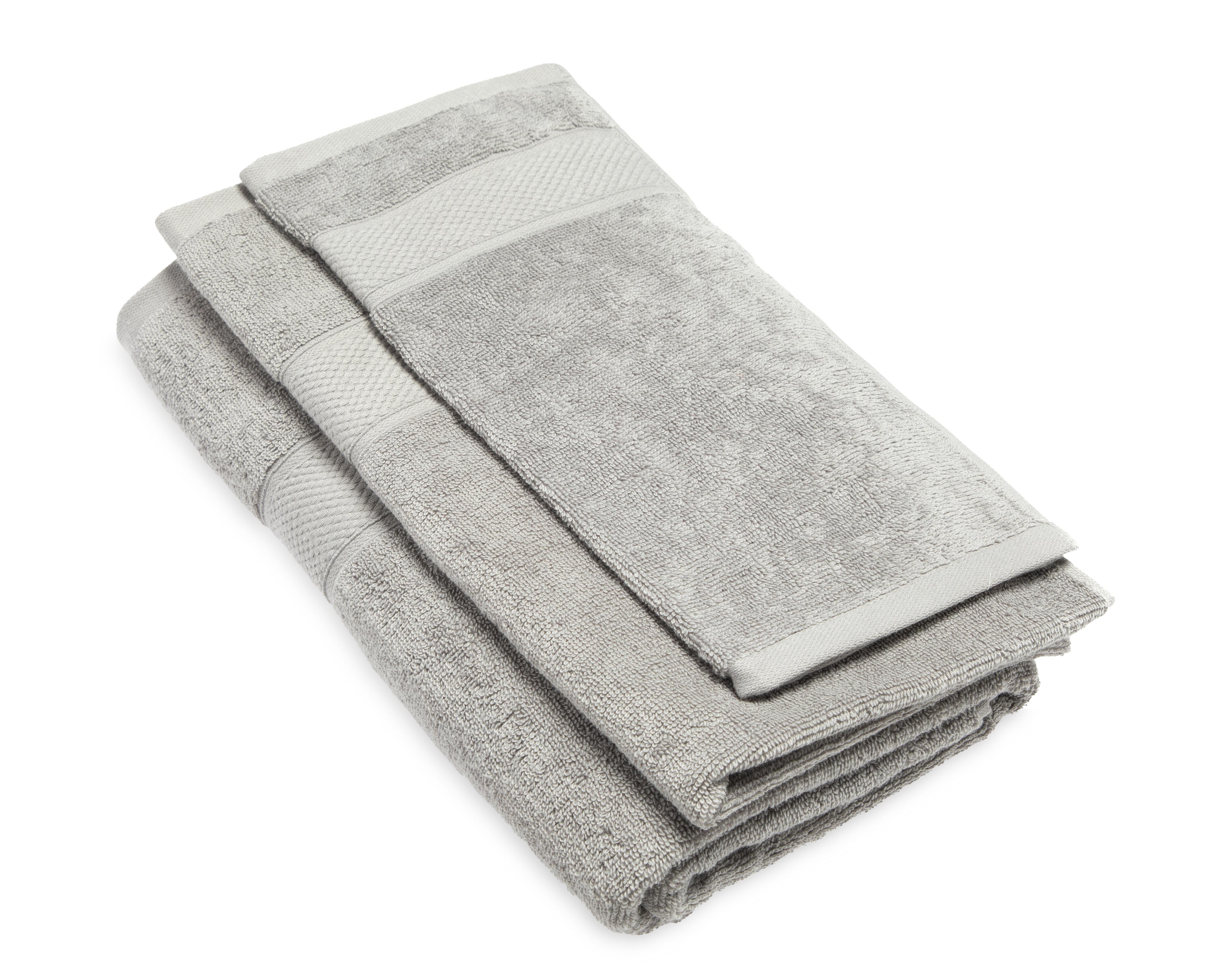 Toalla de Baño Spring Air Breeze Gris 3 Piezas