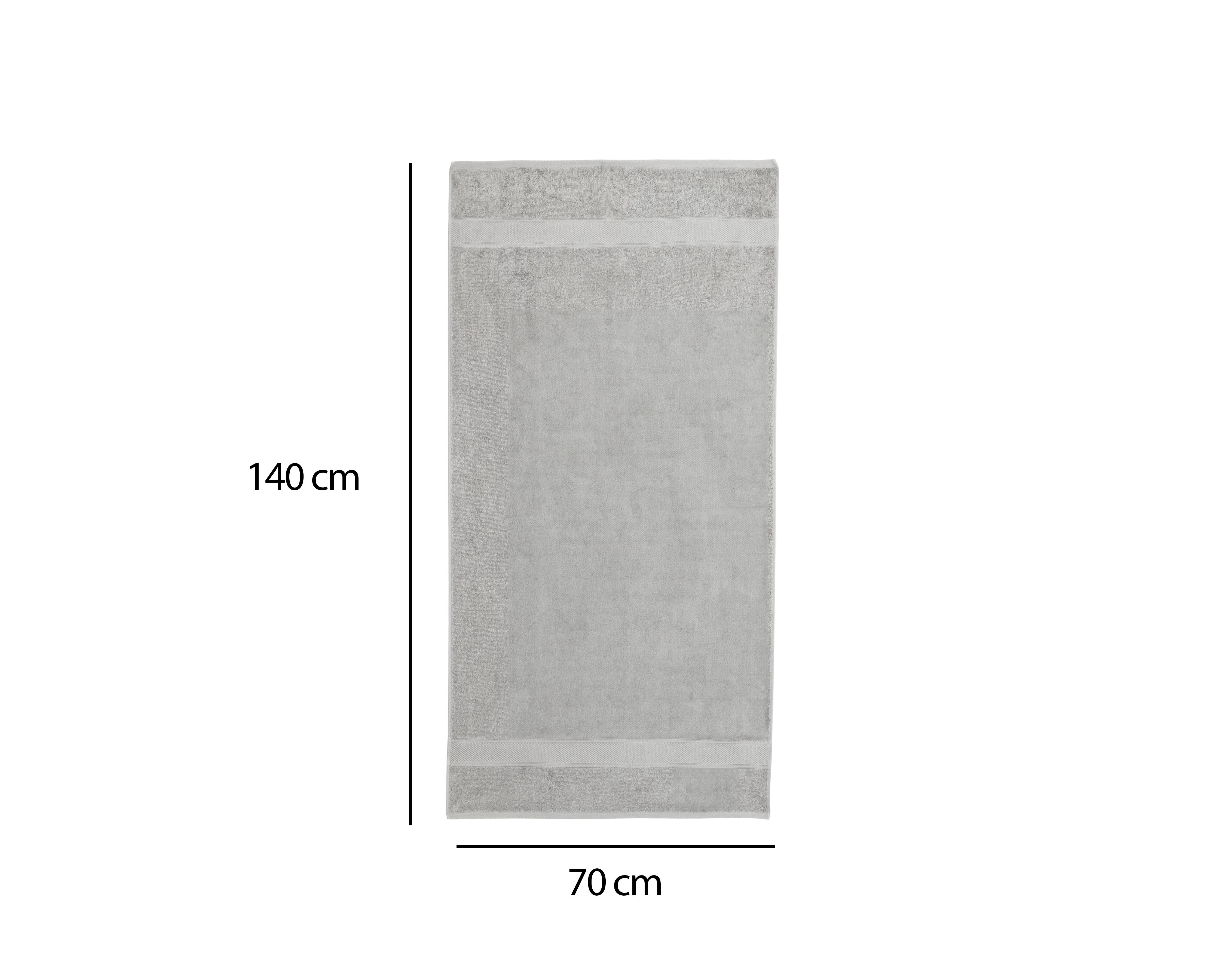 Foto 5 | Toalla de Baño Spring Air Breeze Gris 3 Piezas