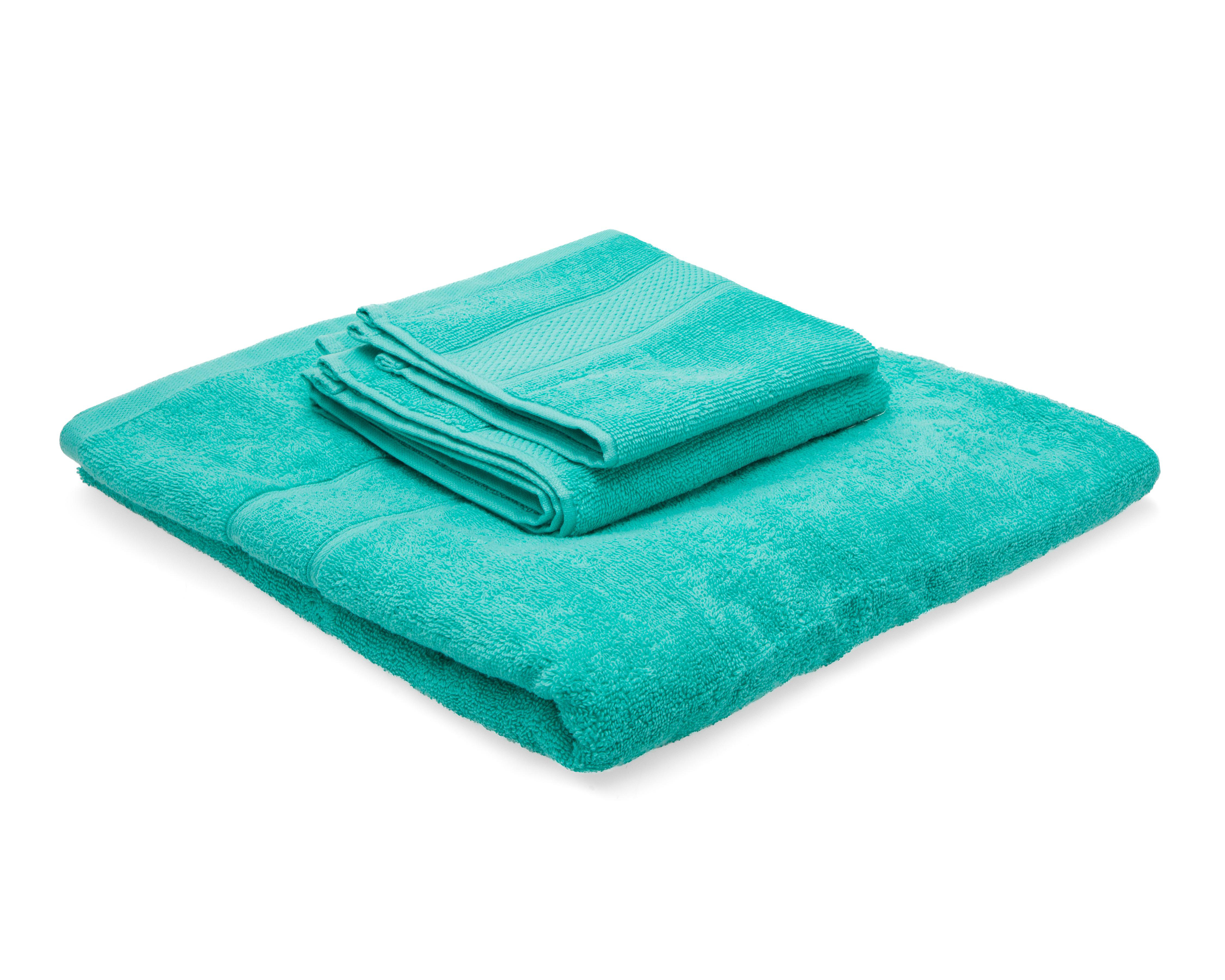 Toalla de Baño Spring Air Breeze Verde 3 Piezas $619