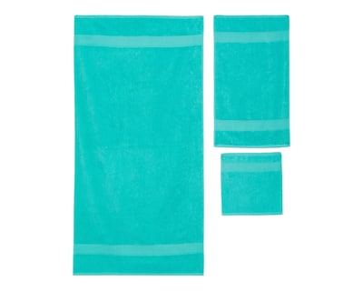 Foto 3 | Toalla de Baño Spring Air Breeze Verde 3 Piezas