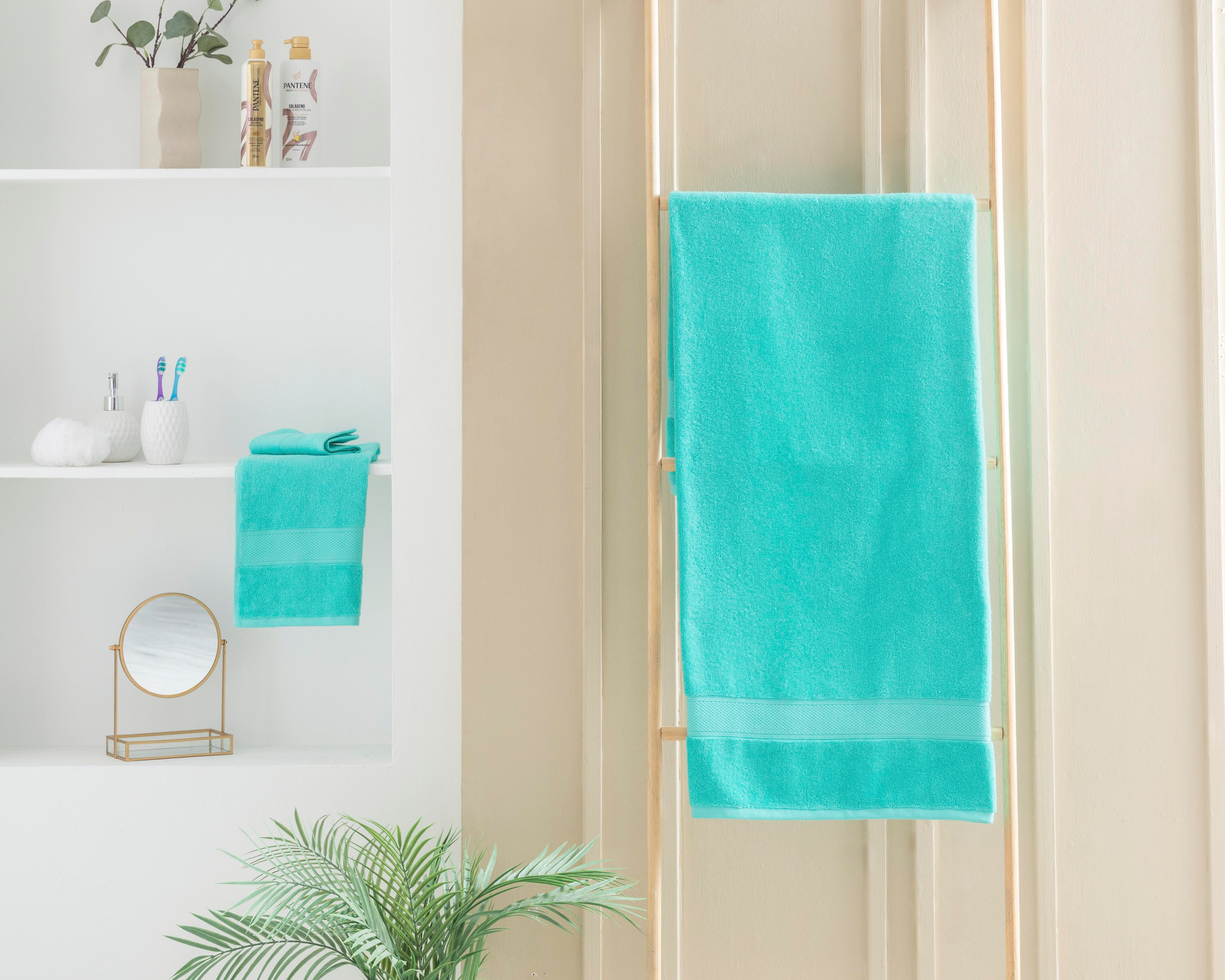 Foto 5 pulgar | Toalla de Baño Spring Air Breeze Verde 3 Piezas