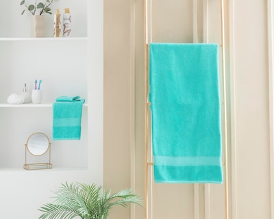 Foto 4 | Toalla de Baño Spring Air Breeze Verde 3 Piezas