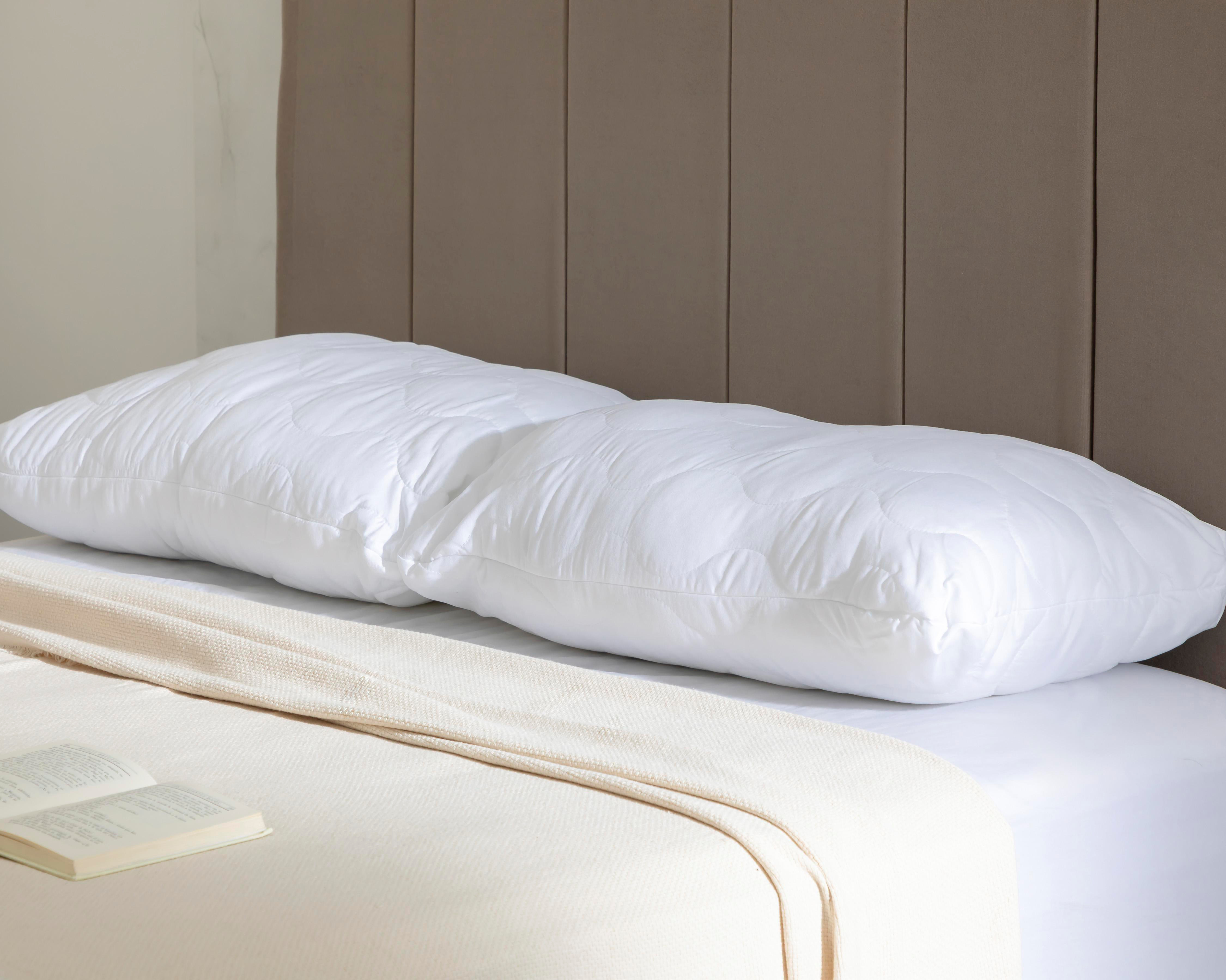 Almohada Spring Air 2 Pack Tacto Algodón Estándar Semifirme