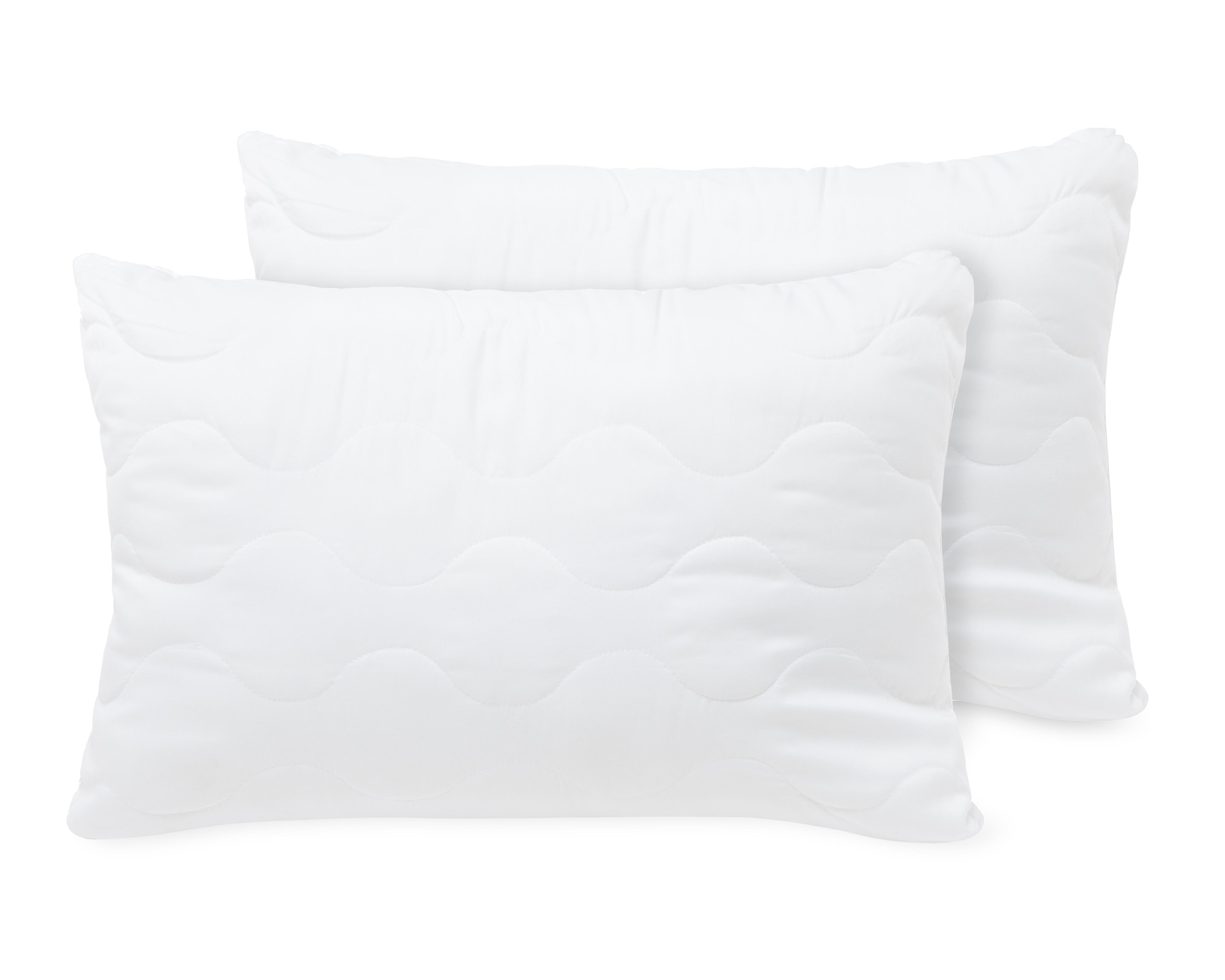 Foto 2 | Almohada Spring Air 2 Pack Tacto Algodón Estándar Semifirme