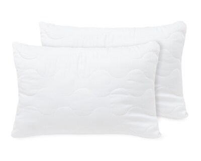 Foto 2 | Almohada Spring Air 2 Pack Tacto Algodón Estándar Semifirme