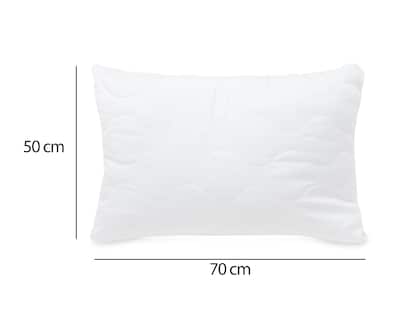 Foto 6 | Almohada Spring Air 2 Pack Tacto Algodón Estándar Semifirme