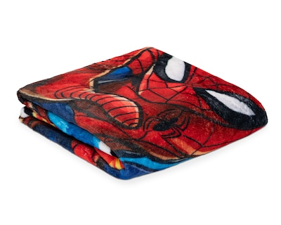 Foto 4 | Cobertor Individual Providencia Spider-Man Super Hero Rojo