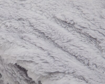 Foto 3 | Frazada Starhaus Snow Flakes Gris