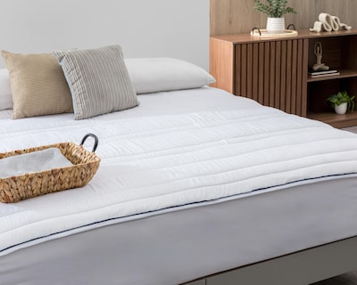 Foto 1 | Protector de Colchón King Size Starhaus High Blanco