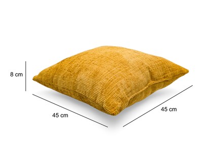 Foto 4 | Cojín Decorativo Burgos Amarillo