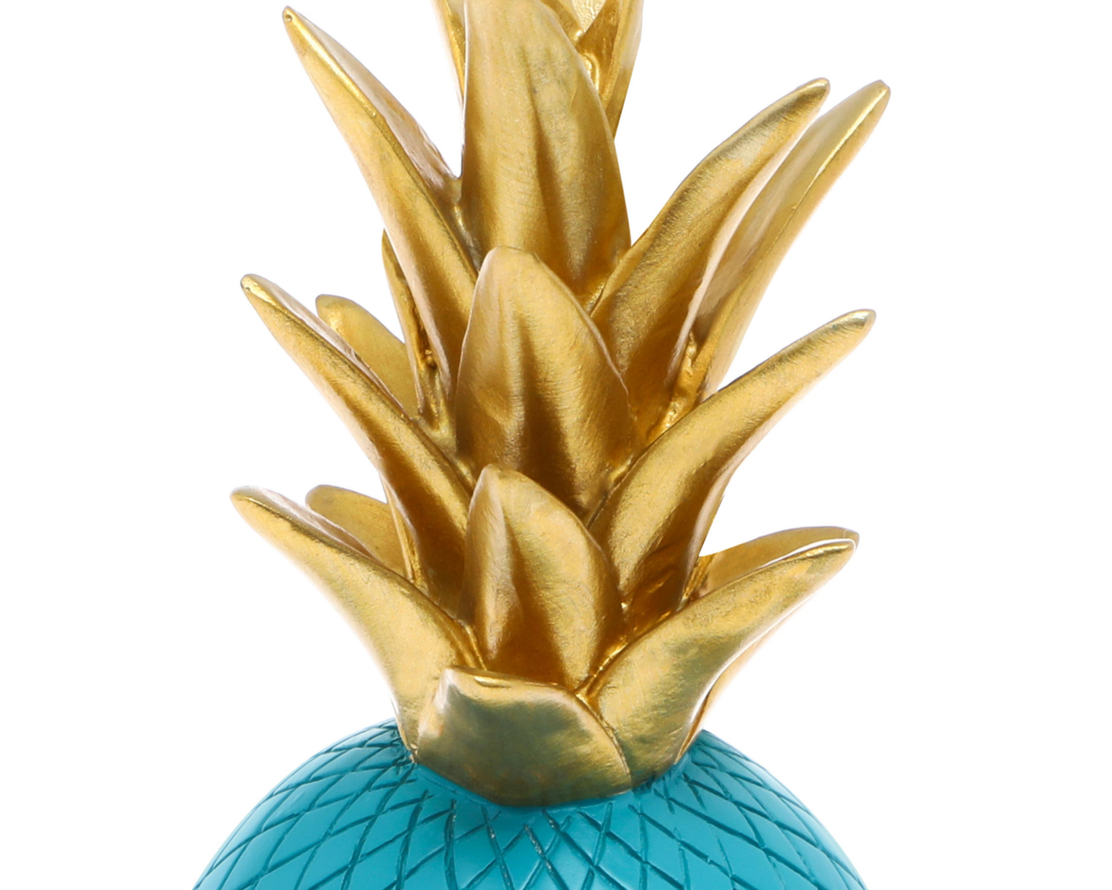 Foto 4 pulgar | Escultura de Piña Pia