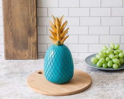Foto 4 | Escultura de Piña Pia