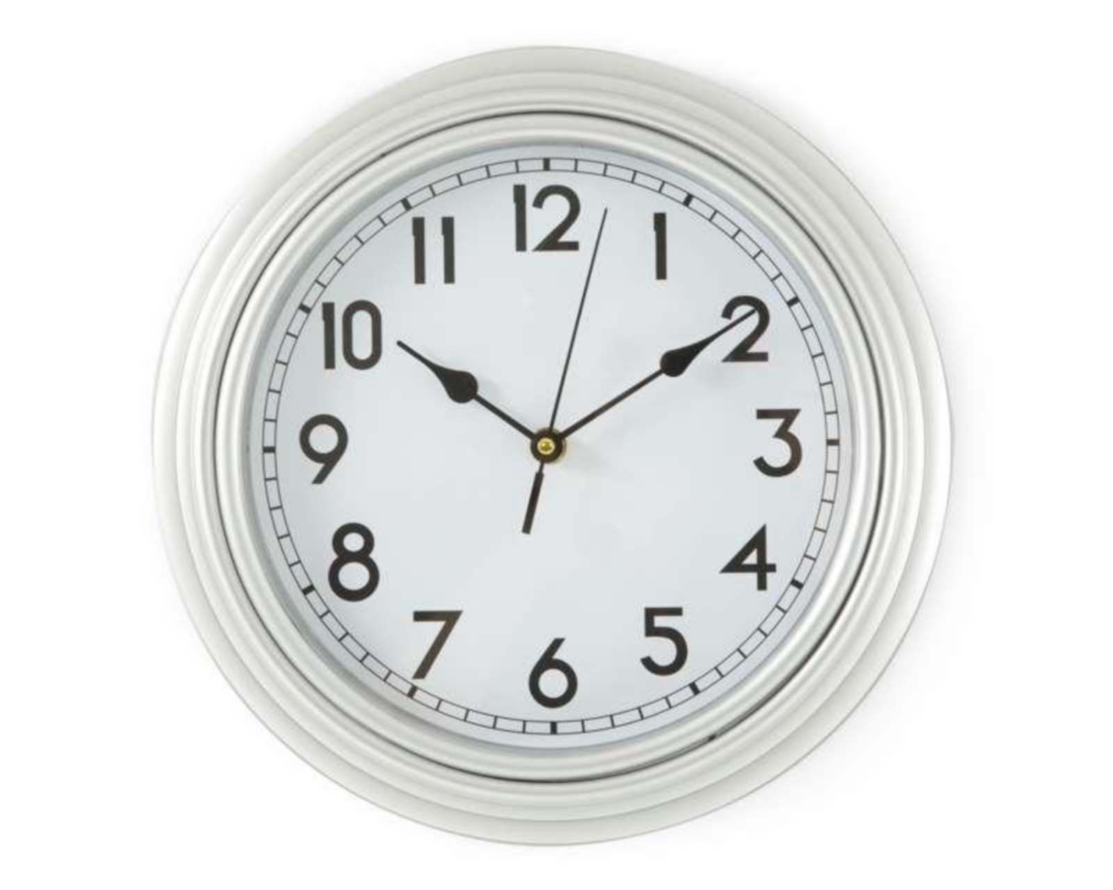 Foto 1 | Reloj de Pared Larissa Plata