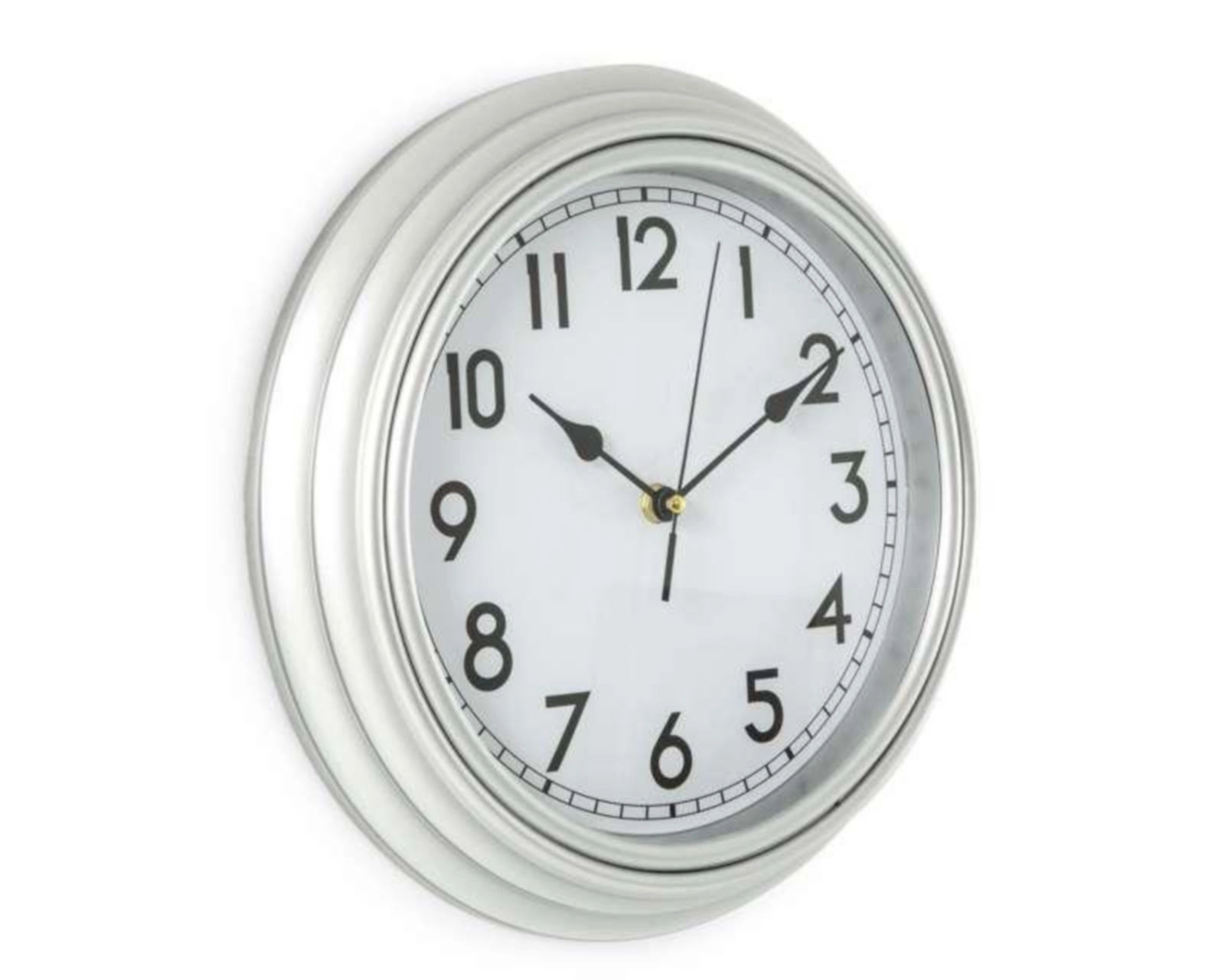 Foto 3 pulgar | Reloj de Pared Larissa Plata