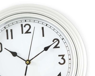 Foto 3 | Reloj de Pared Larissa Plata