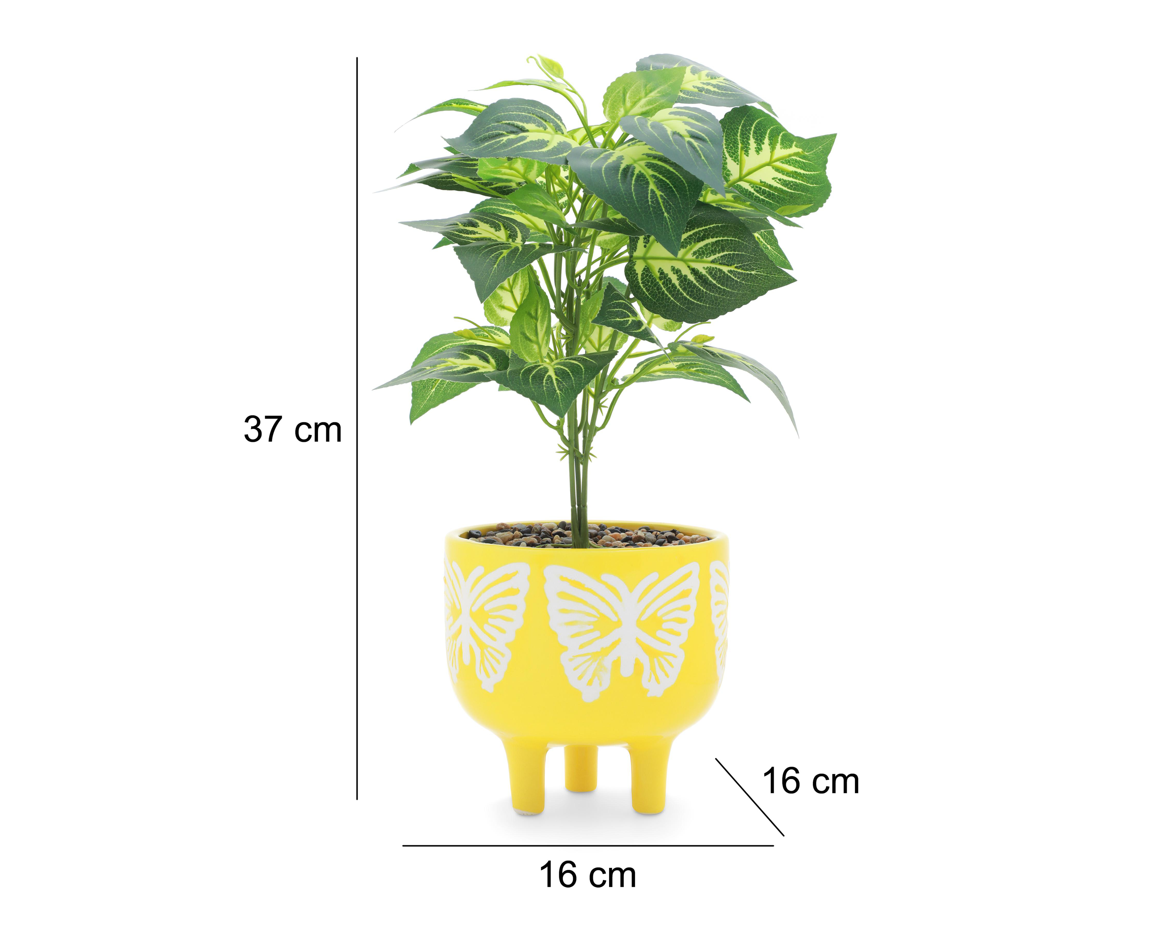 Foto 5 | Planta Artificial con Maceta Starhaus 37 cm