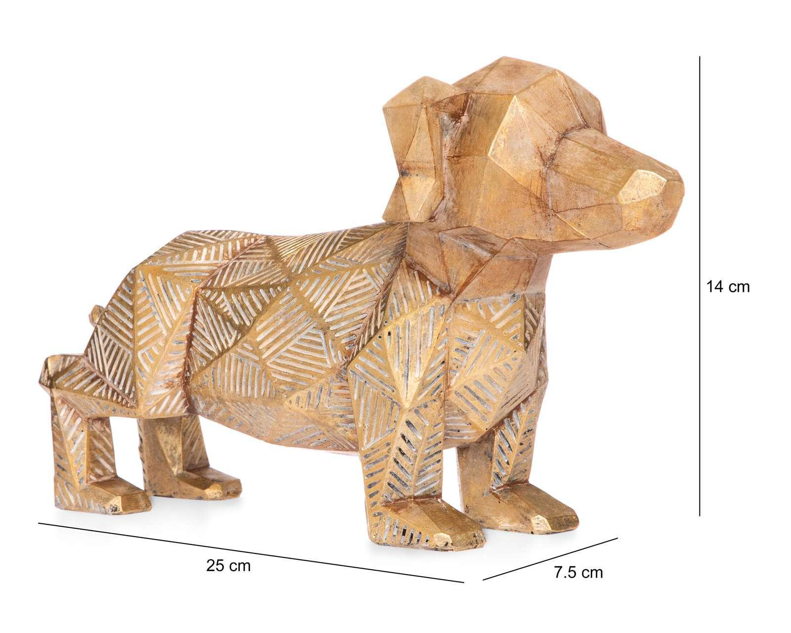 Foto 6 | Escultura Perro Skipy