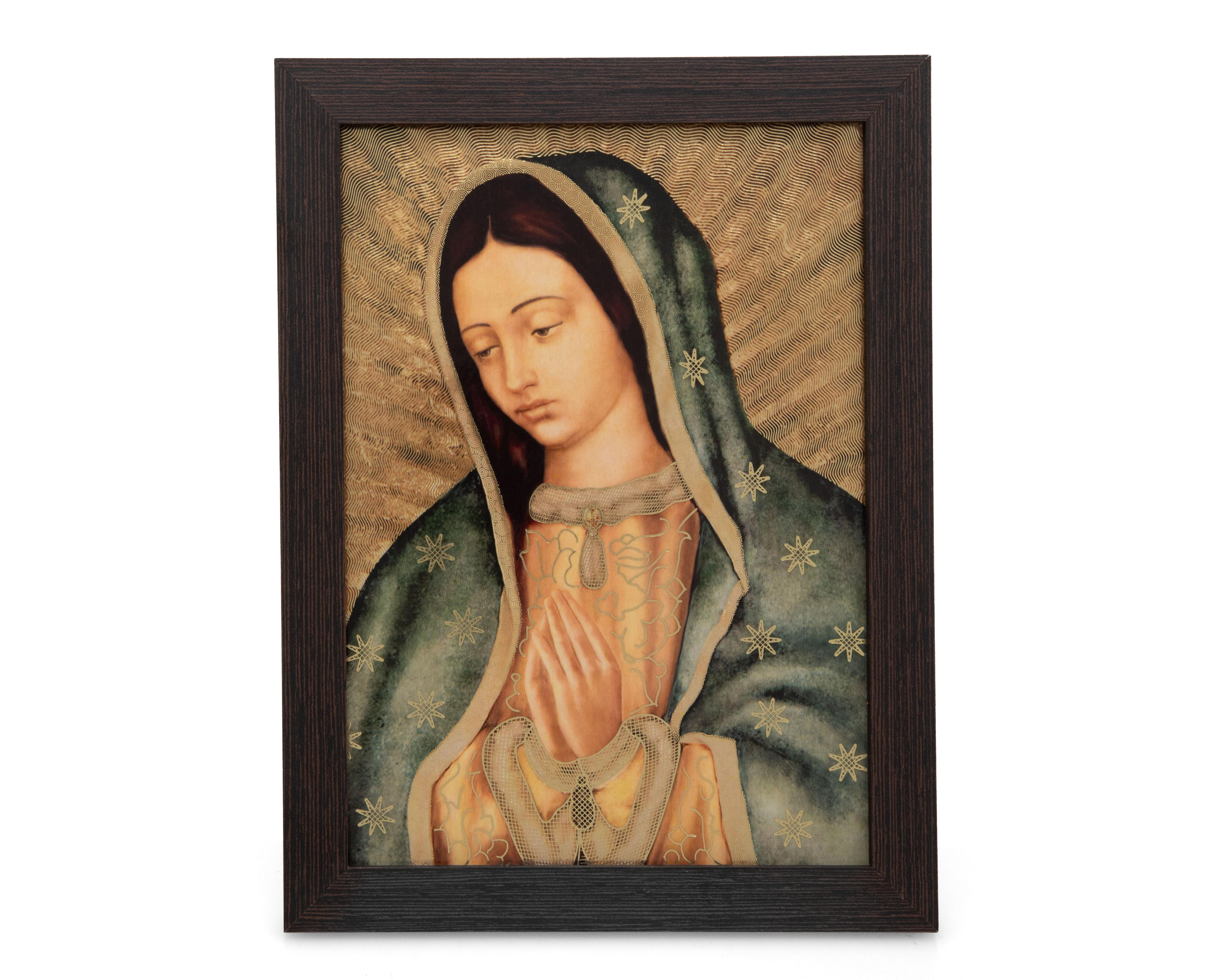 Cuadro Decorativo Virgen de Gpe DCO Union