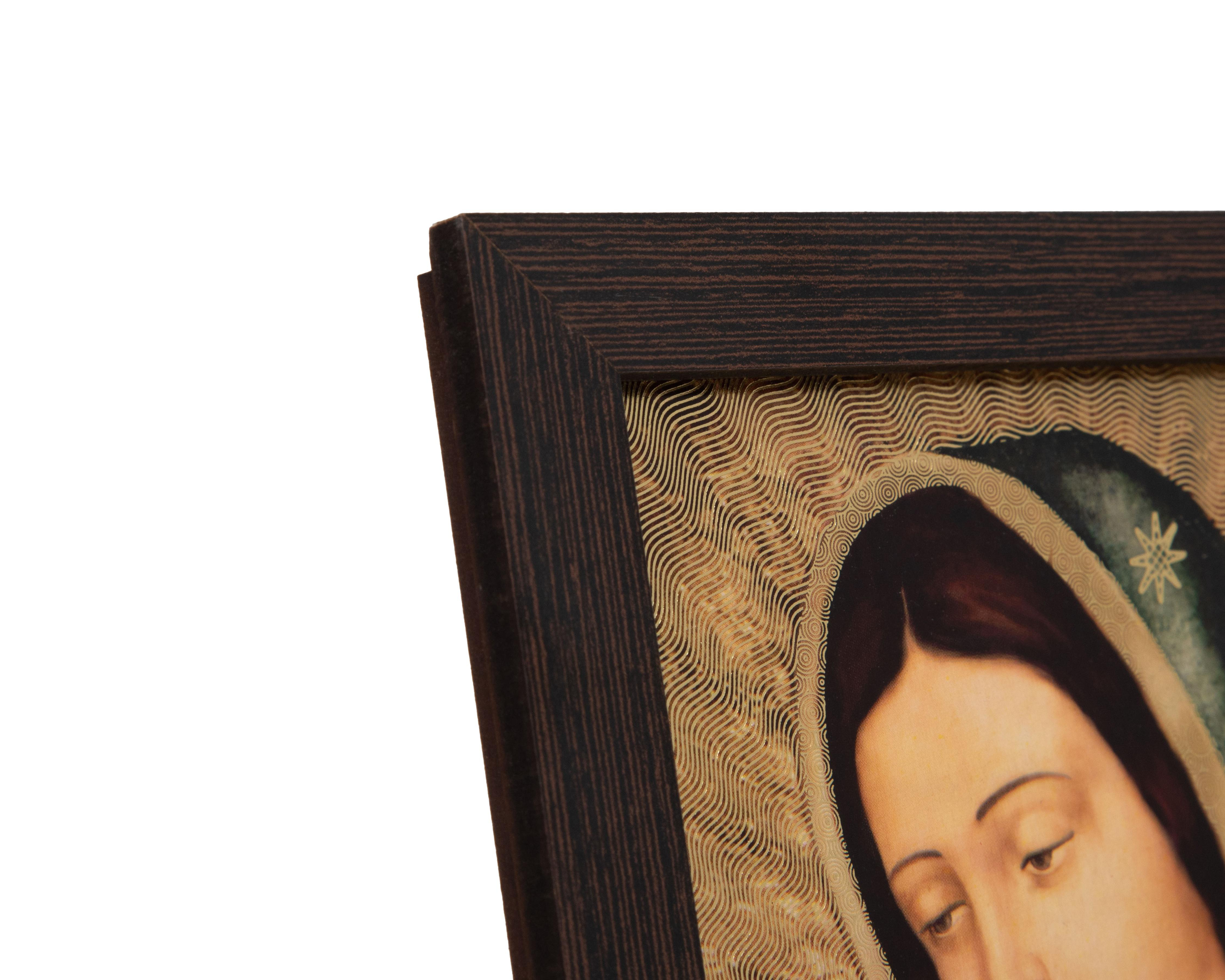 Foto 4 pulgar | Cuadro Decorativo Virgen de Gpe DCO Union