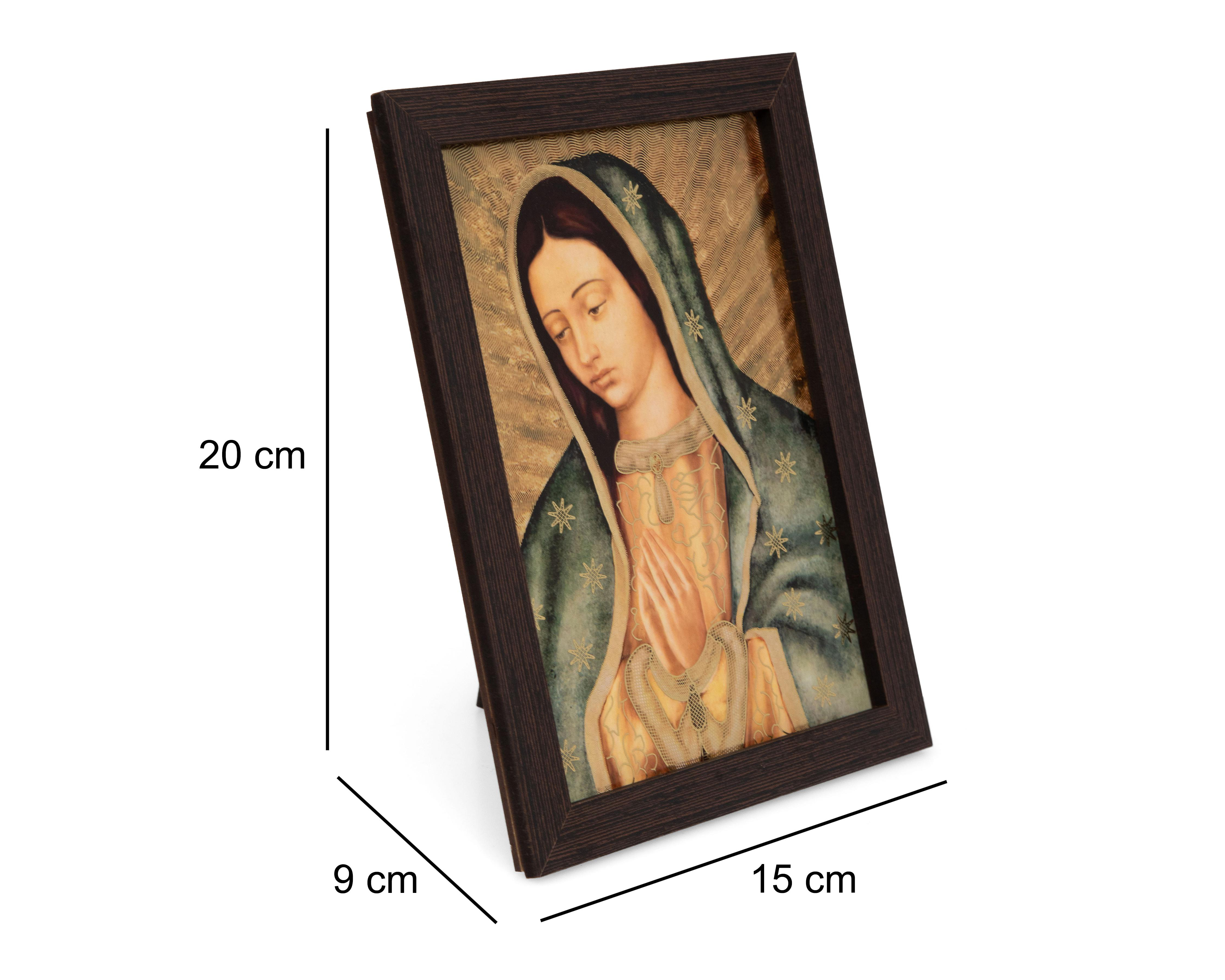 Foto 5 pulgar | Cuadro Decorativo Virgen de Gpe DCO Union