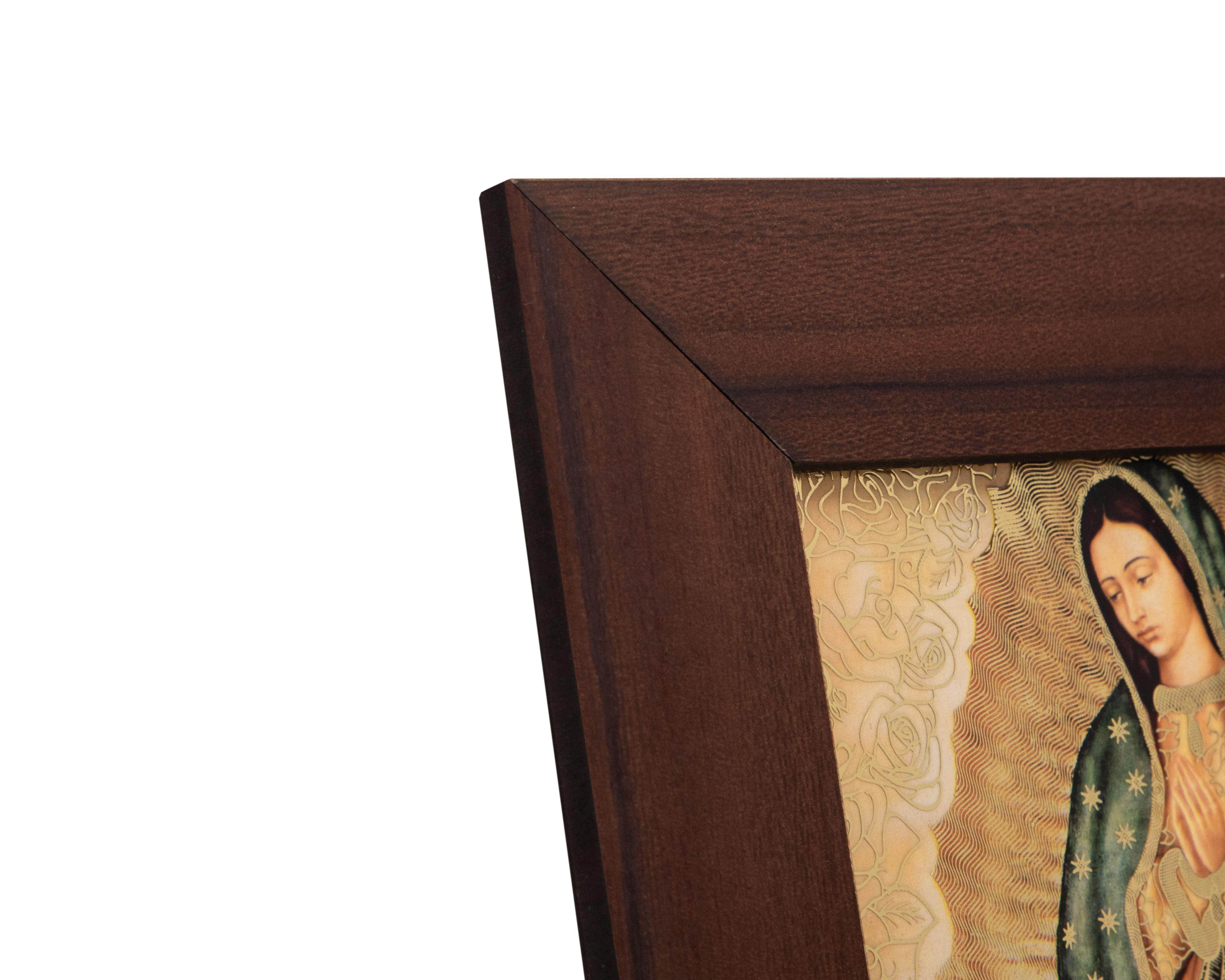 Foto 4 pulgar | Cuadro Decorativo Virgen de Guadalupe DCO Union