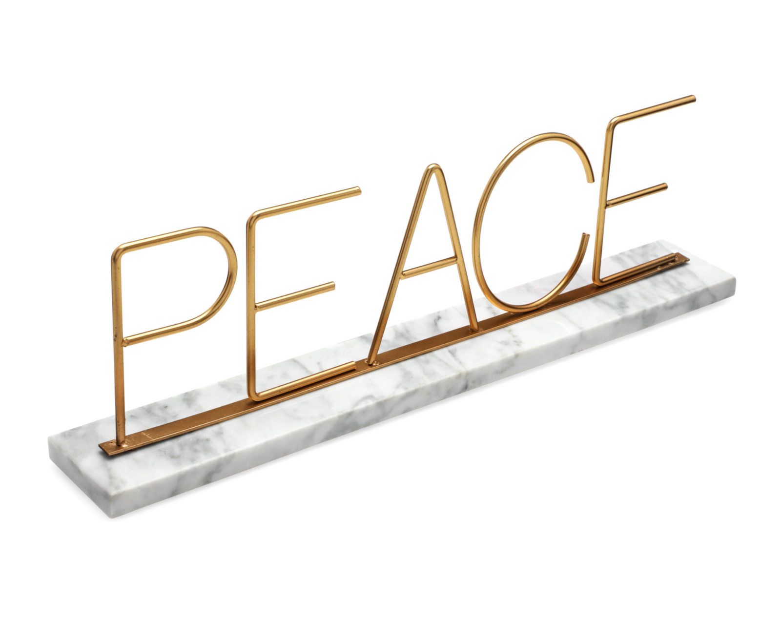 Letras Decorativas Peace Pamina