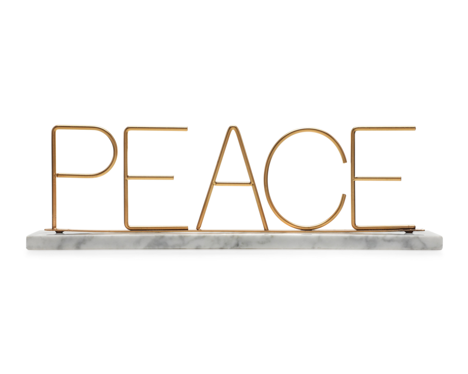 Foto 3 pulgar | Letras Decorativas Peace Pamina