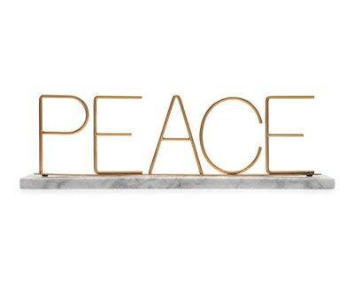 Foto 2 | Letras Decorativas Peace Pamina