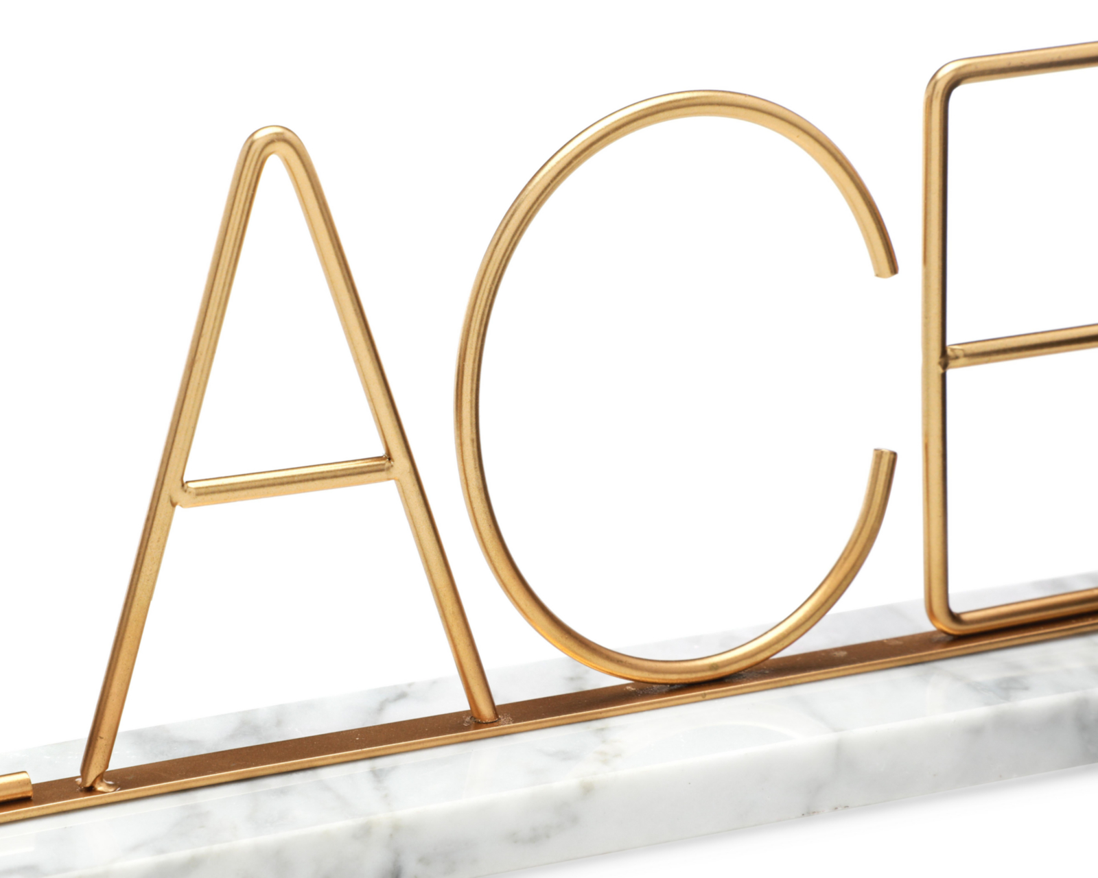 Foto 4 pulgar | Letras Decorativas Peace Pamina