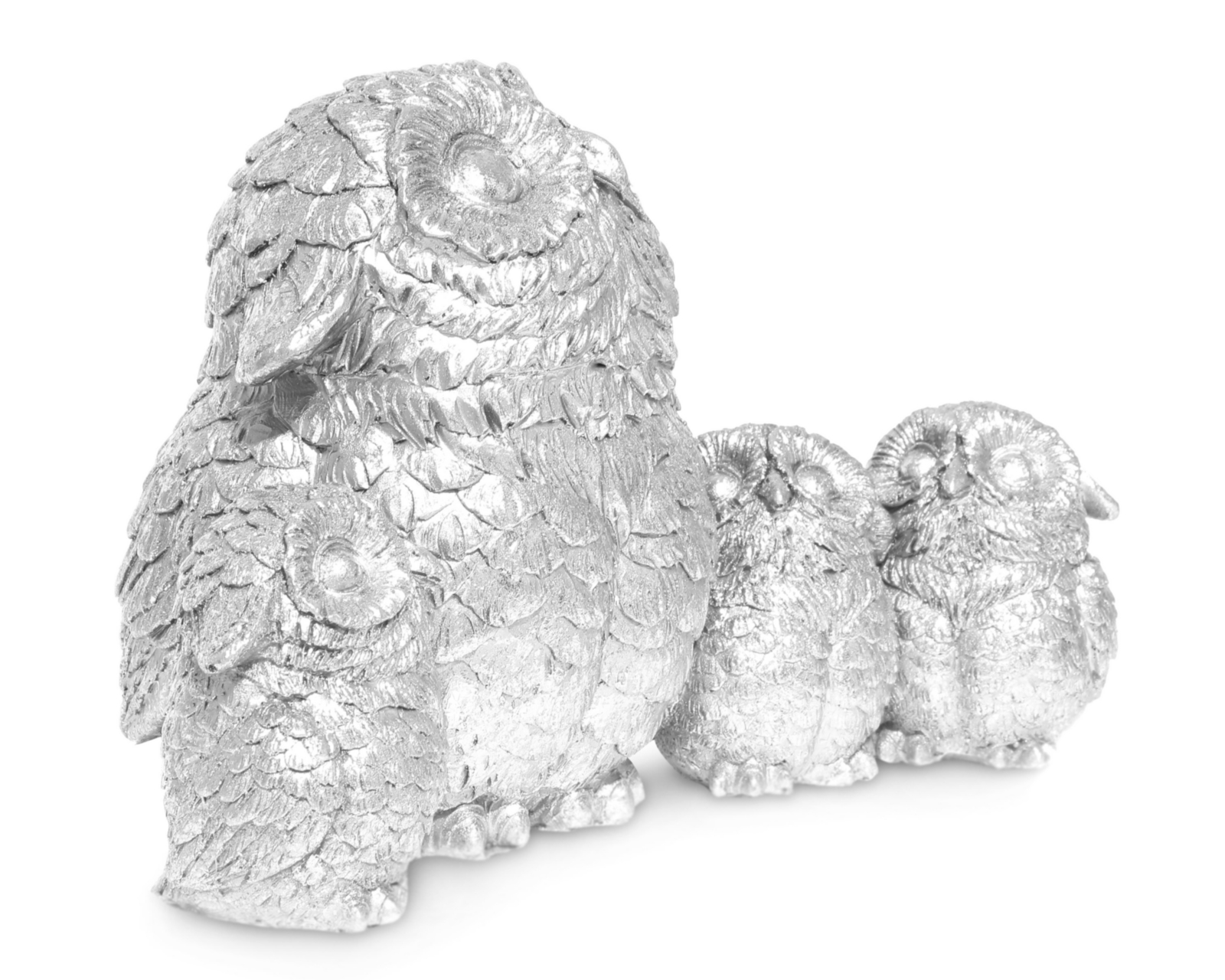 Foto 2 pulgar | Escultura Family of Owls