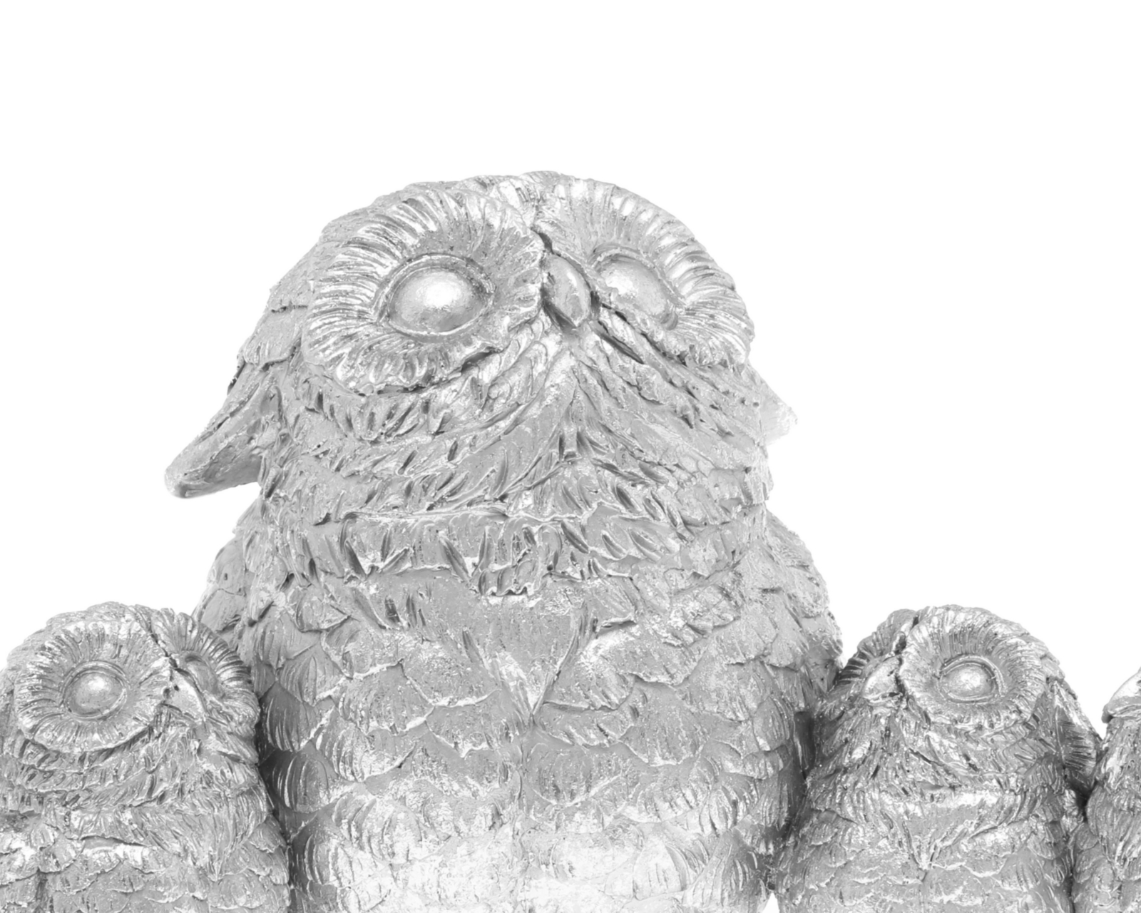 Foto 5 pulgar | Escultura Family of Owls