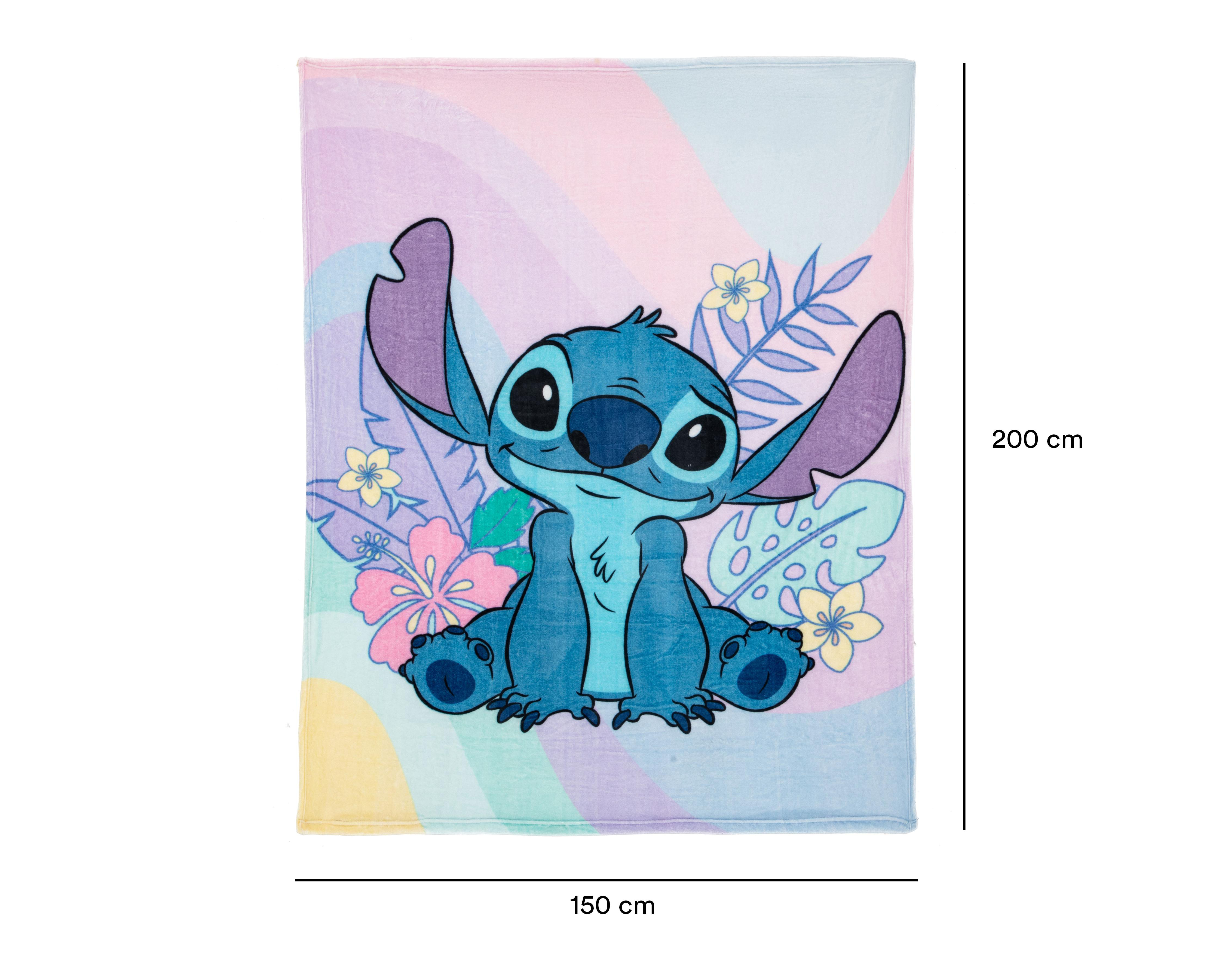 Foto 5 | Cobertor Individual Providencia Stitch Multicolor