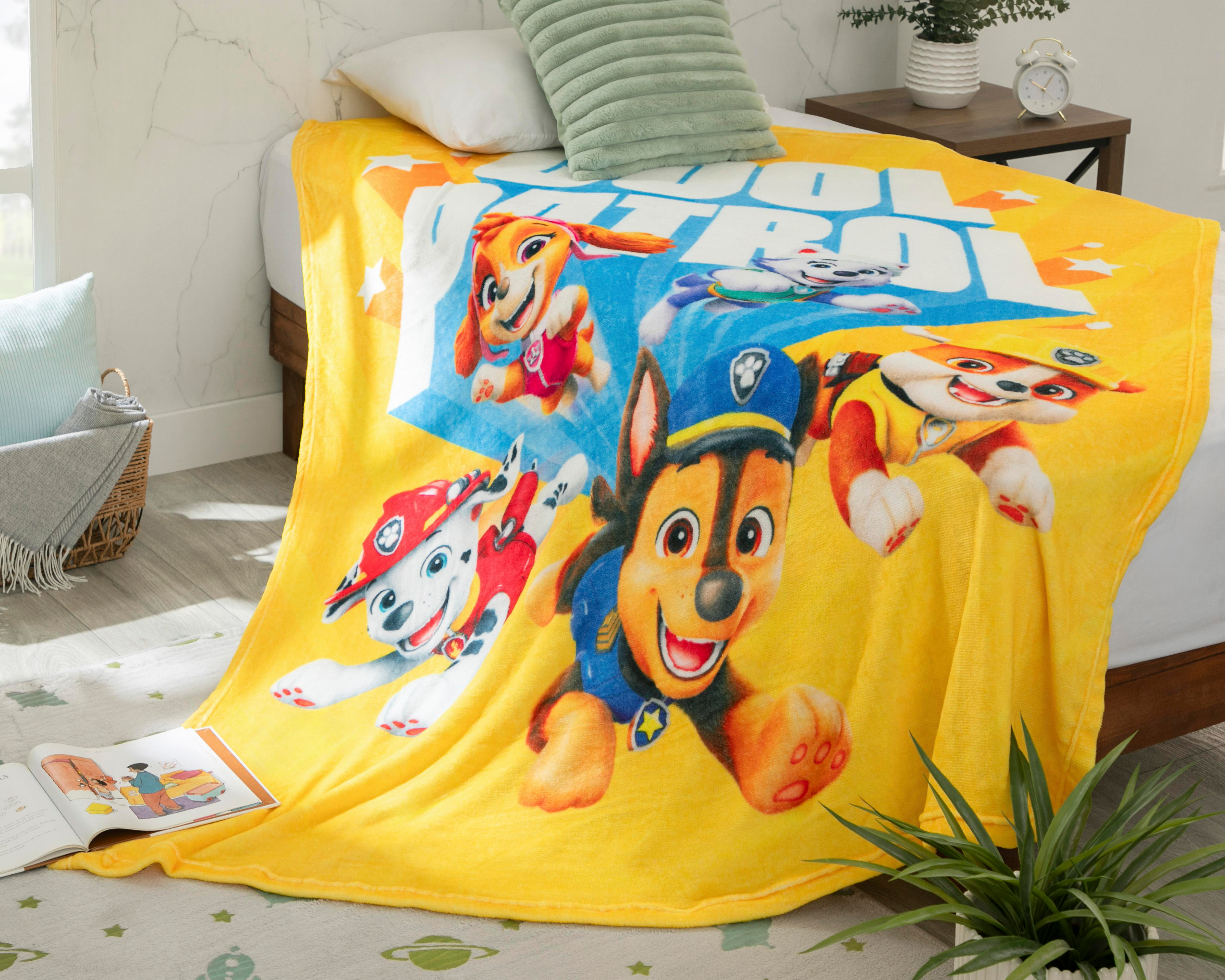 Cobertor Individual Providencia Paw Patrol Multicolor $269